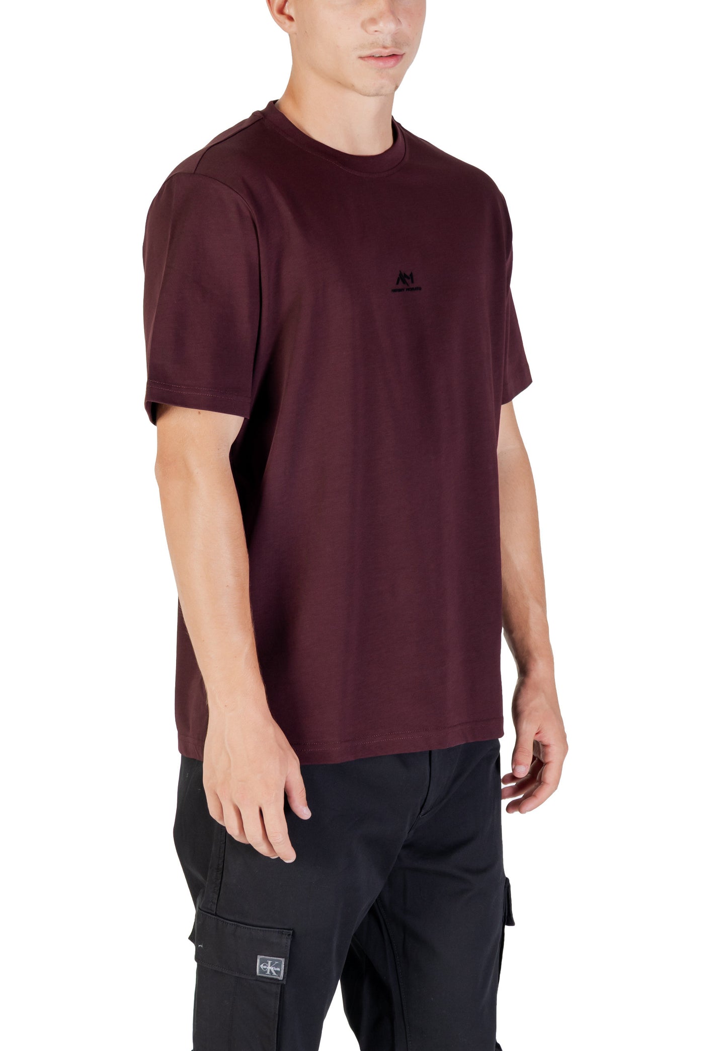 Antony Morato T-Shirt Uomo Antony Morato MMKS02549-FA100258 bordeaux bordeaux