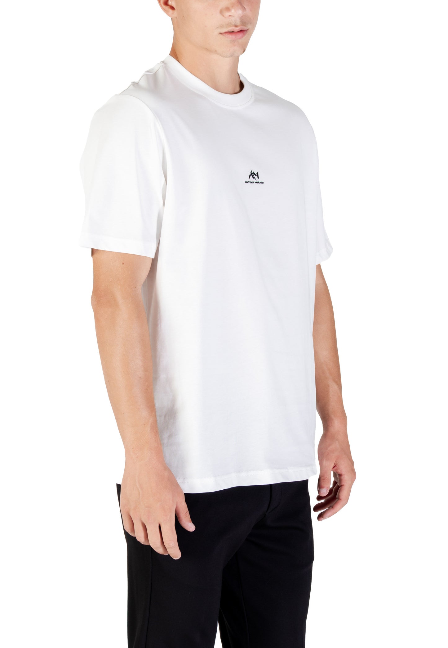Antony Morato T-Shirt Uomo Antony Morato MMKS02549-FA100258 white white