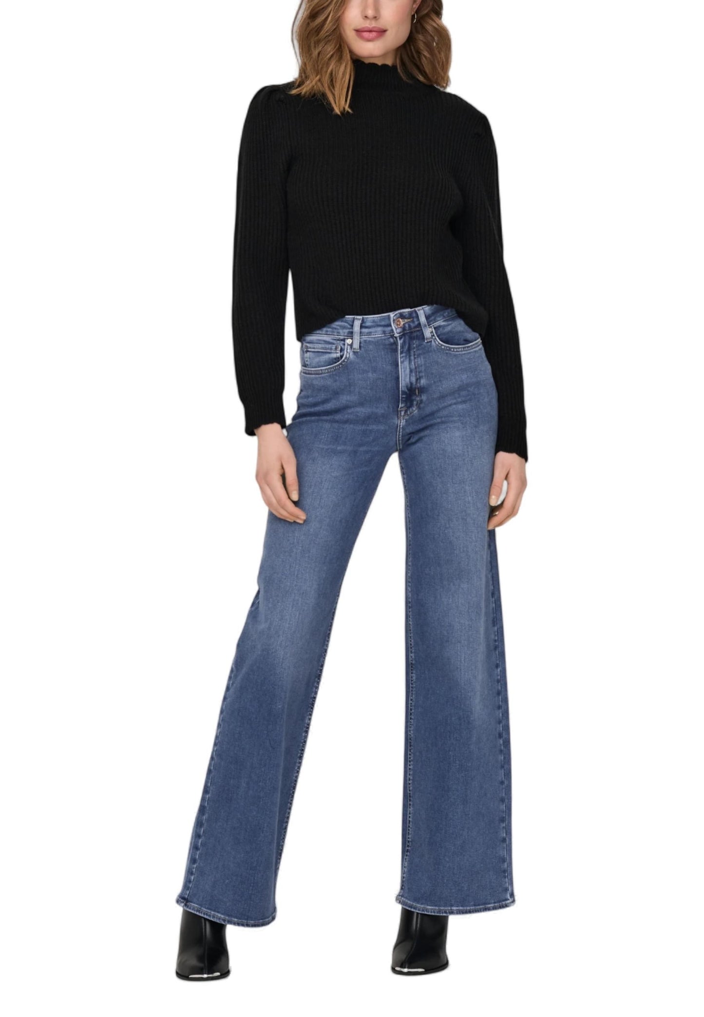 Only Jeans Donna Only 15282980 blue blue