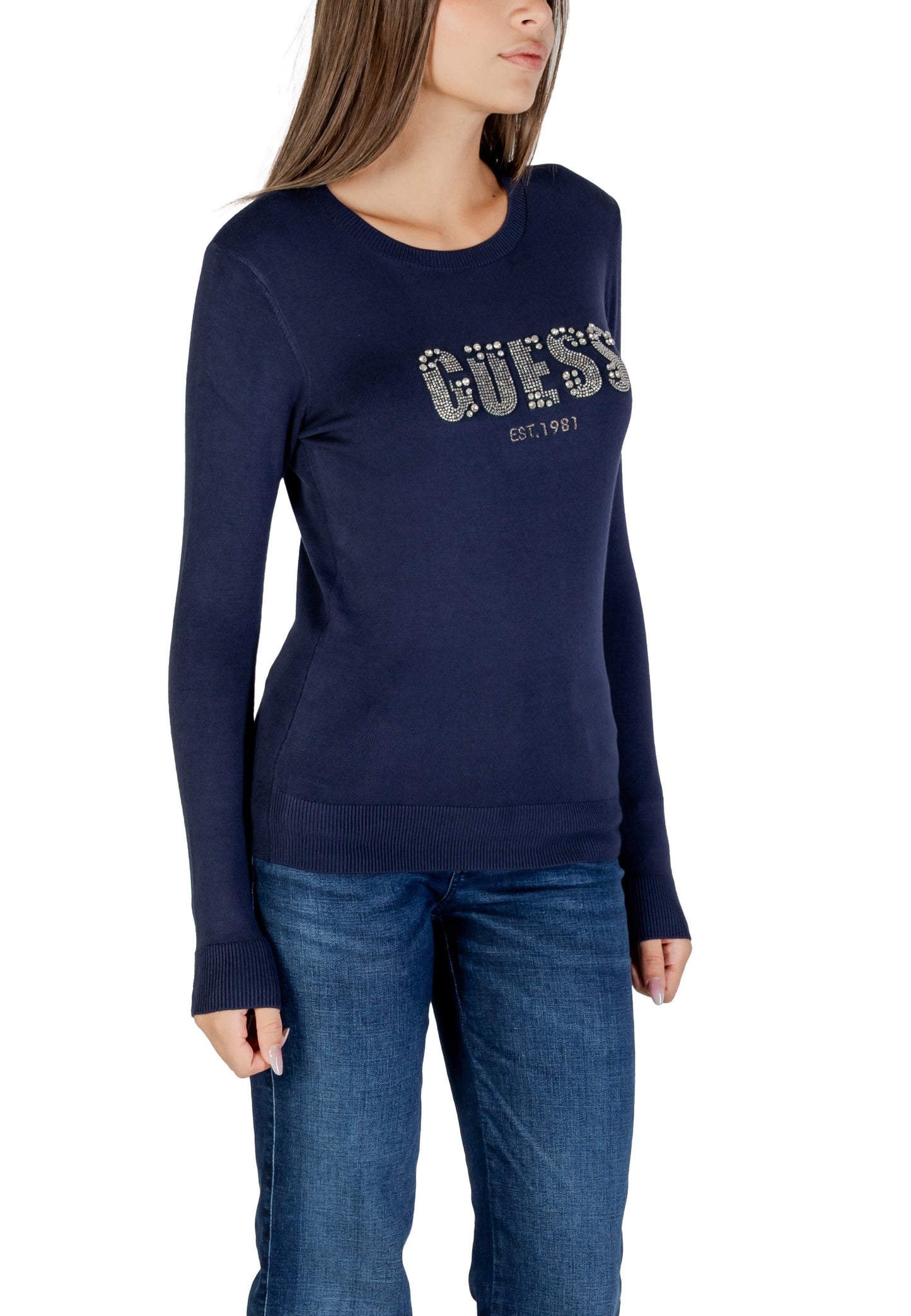 Guess Maglia Donna Guess W5BR40 Z2NQ2 blue blue