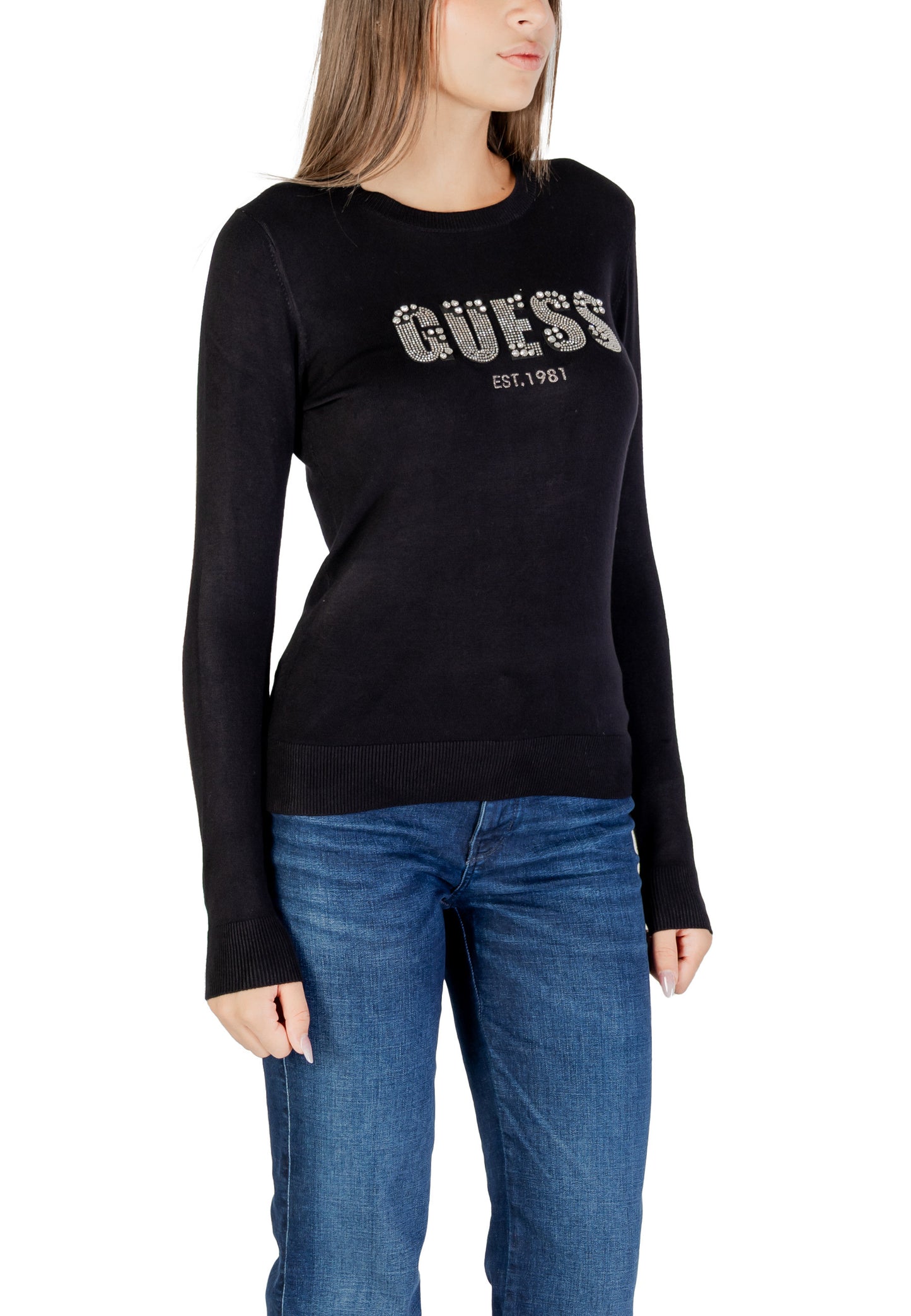 Guess Maglia Donna Guess W5BR40 Z2NQ2 black black
