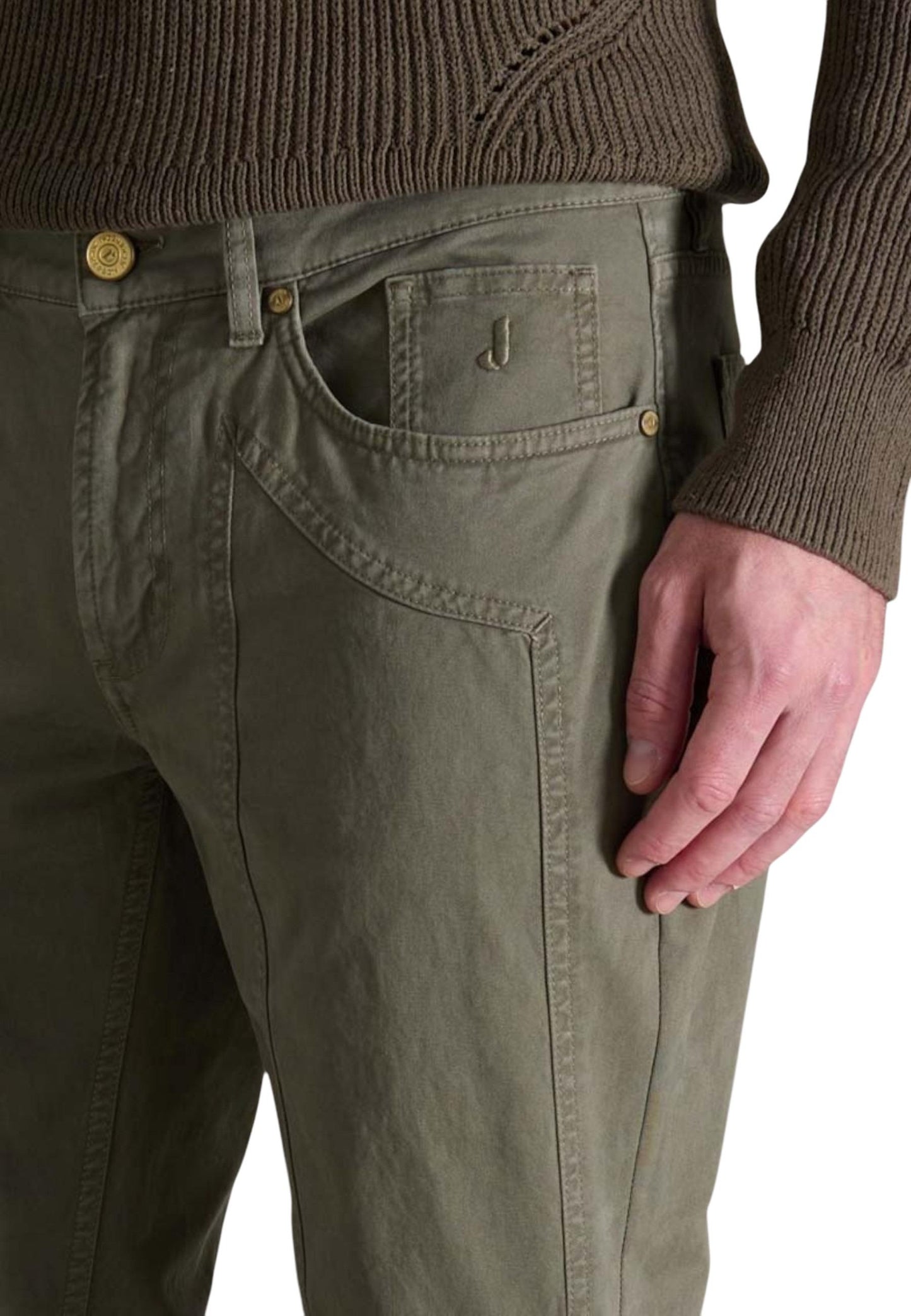 Jeckerson Pantaloni Uomo Jeckerson JUPPA077JOHN001 CTCPTGABA001 U000 green green