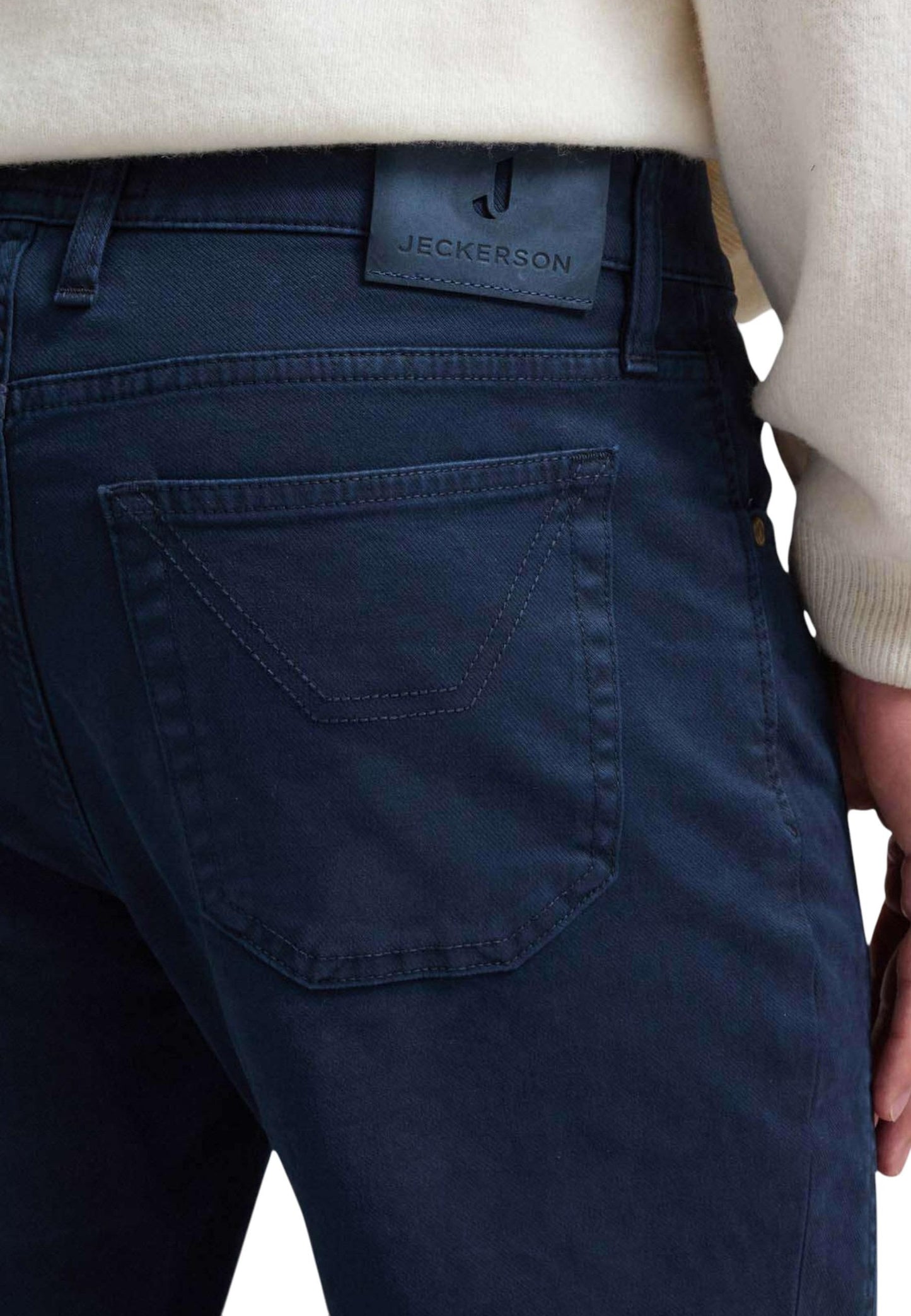 Jeckerson Pantaloni Uomo Jeckerson JUPPA077JOHN001 CTCPTGABA001 U000 blue blue