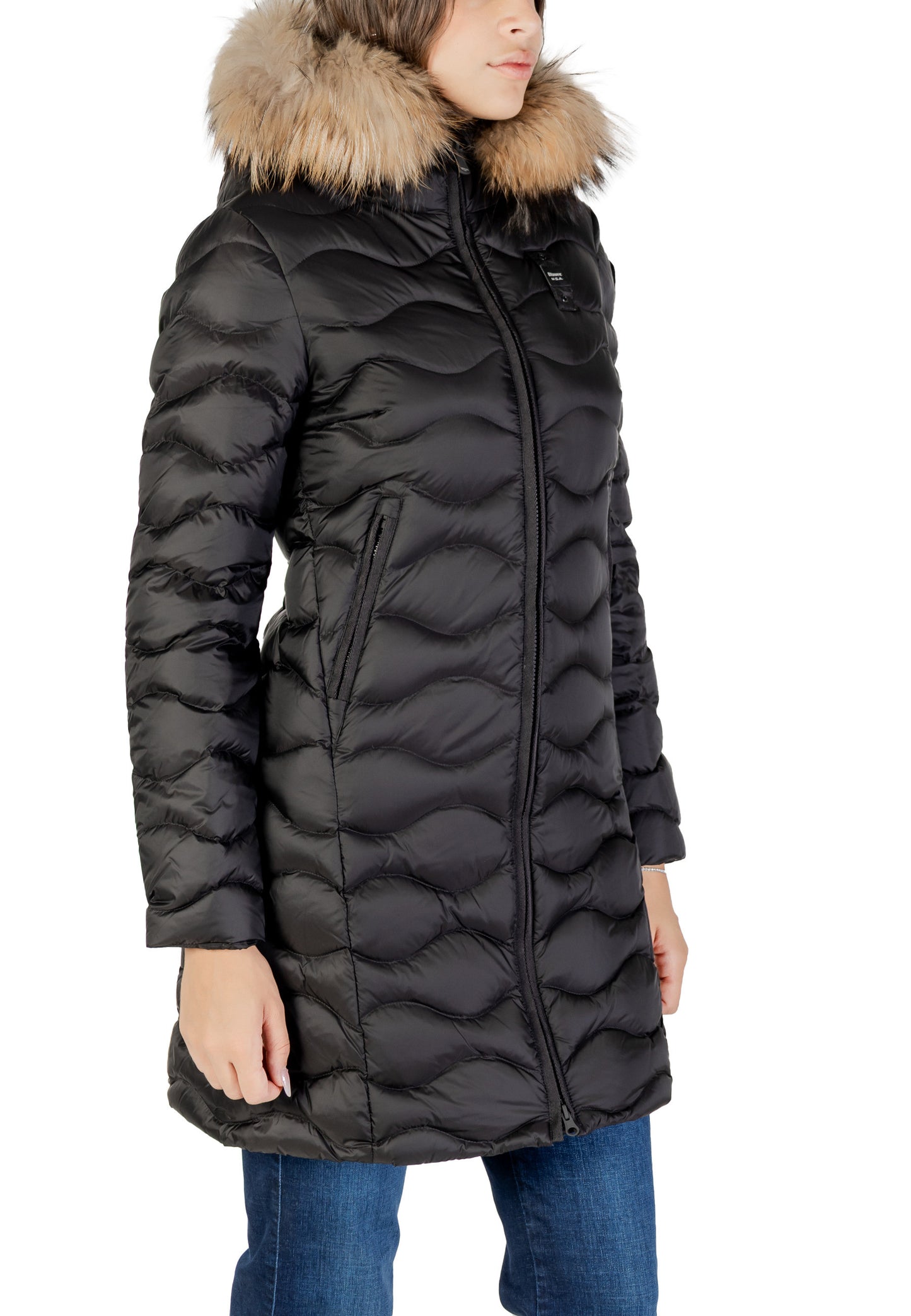 Blauer Giubbotto Donna Blauer 25WBLDK03527 black black