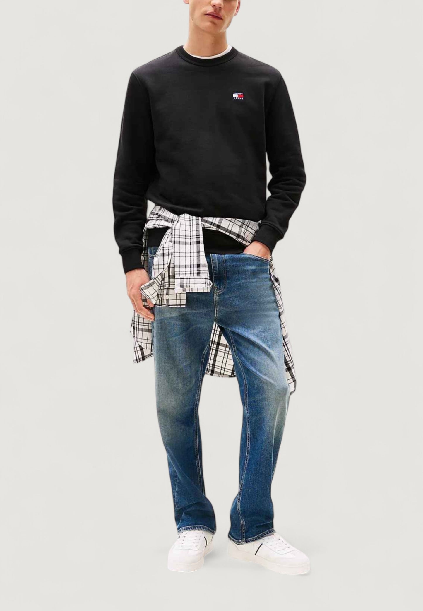 Tommy Hilfiger Jeans Felpa Uomo