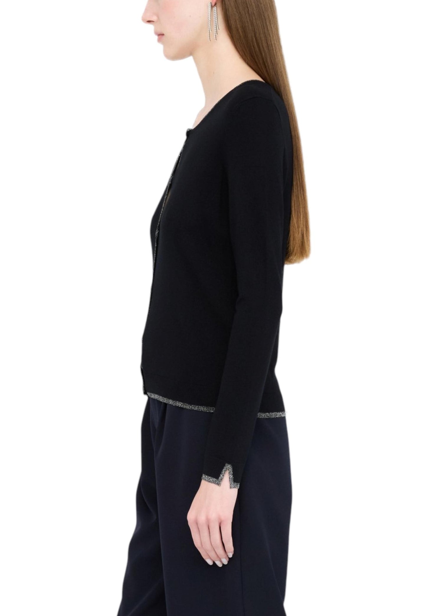 Liu Jo Maglia Donna Liu Jo MF5225 MS49I black black