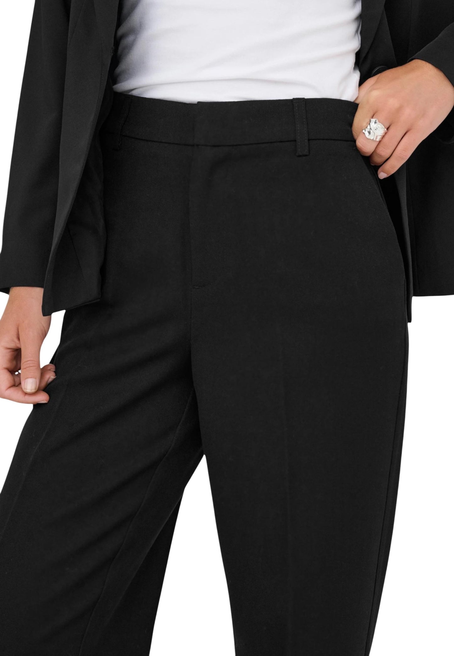 Only Pantaloni Donna Only 15318089 black black