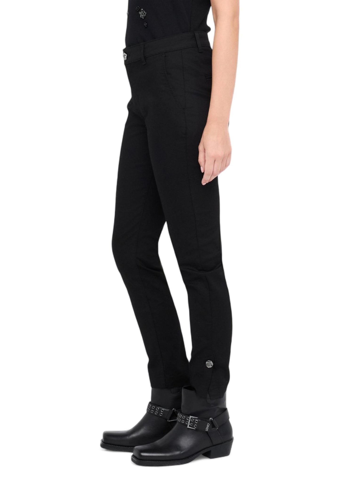 Liu Jo Pantaloni Donna Liu Jo MF5401 T7144 black black