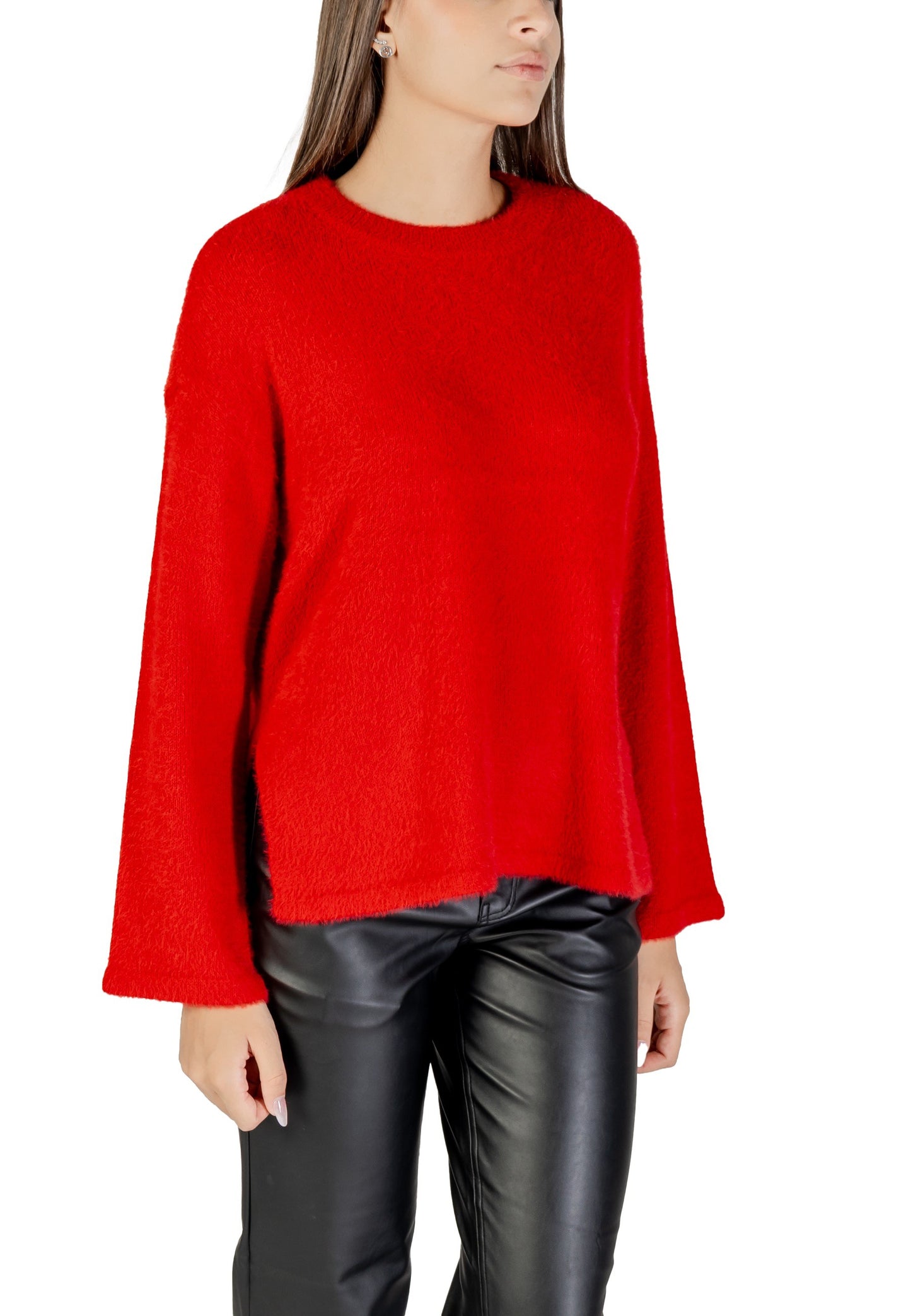 Only Maglia Donna Only 15350652 red red