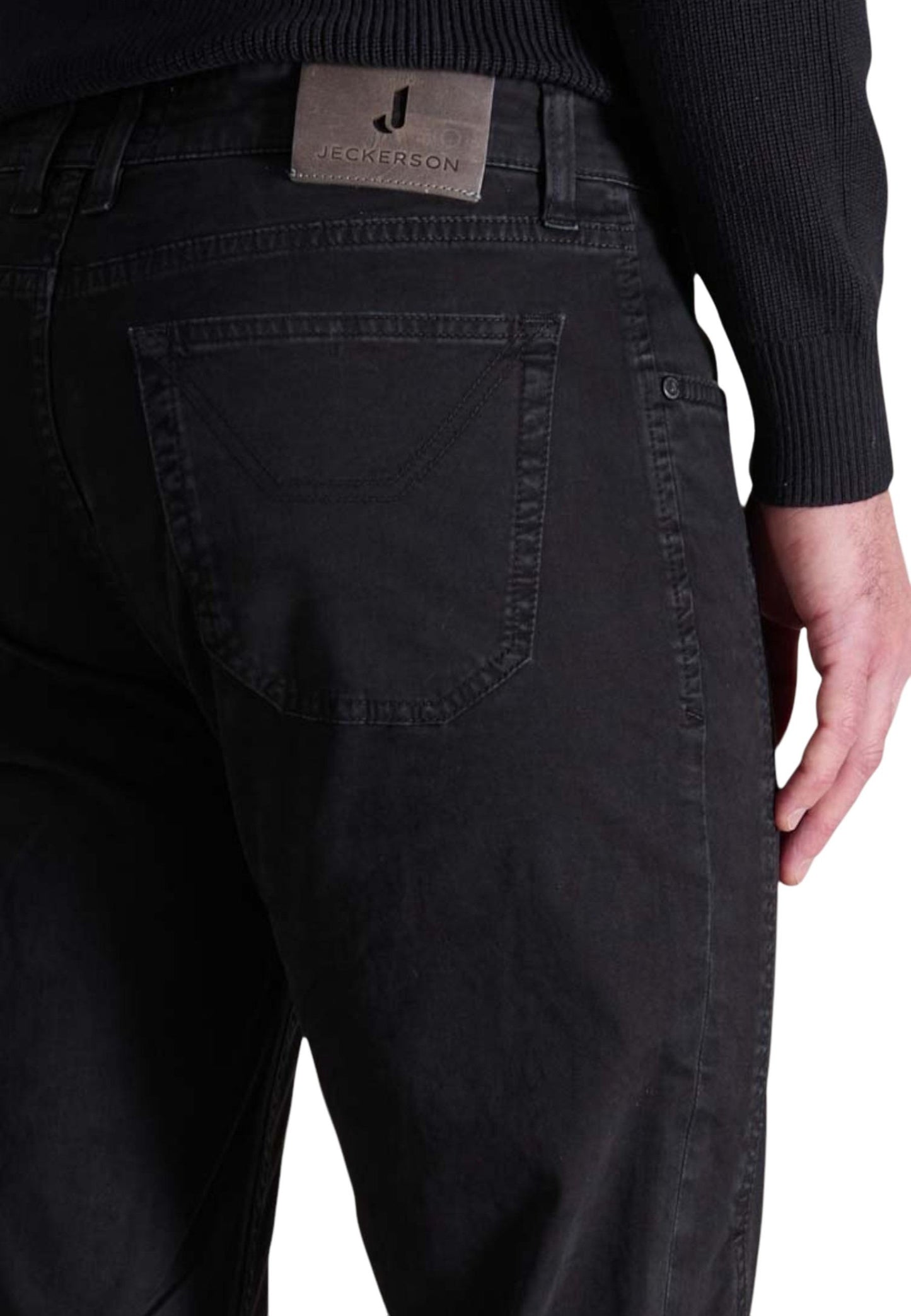Jeckerson Pantaloni Uomo Jeckerson JUPPA077JOHN001 CTCPTGABA001 U000 black black