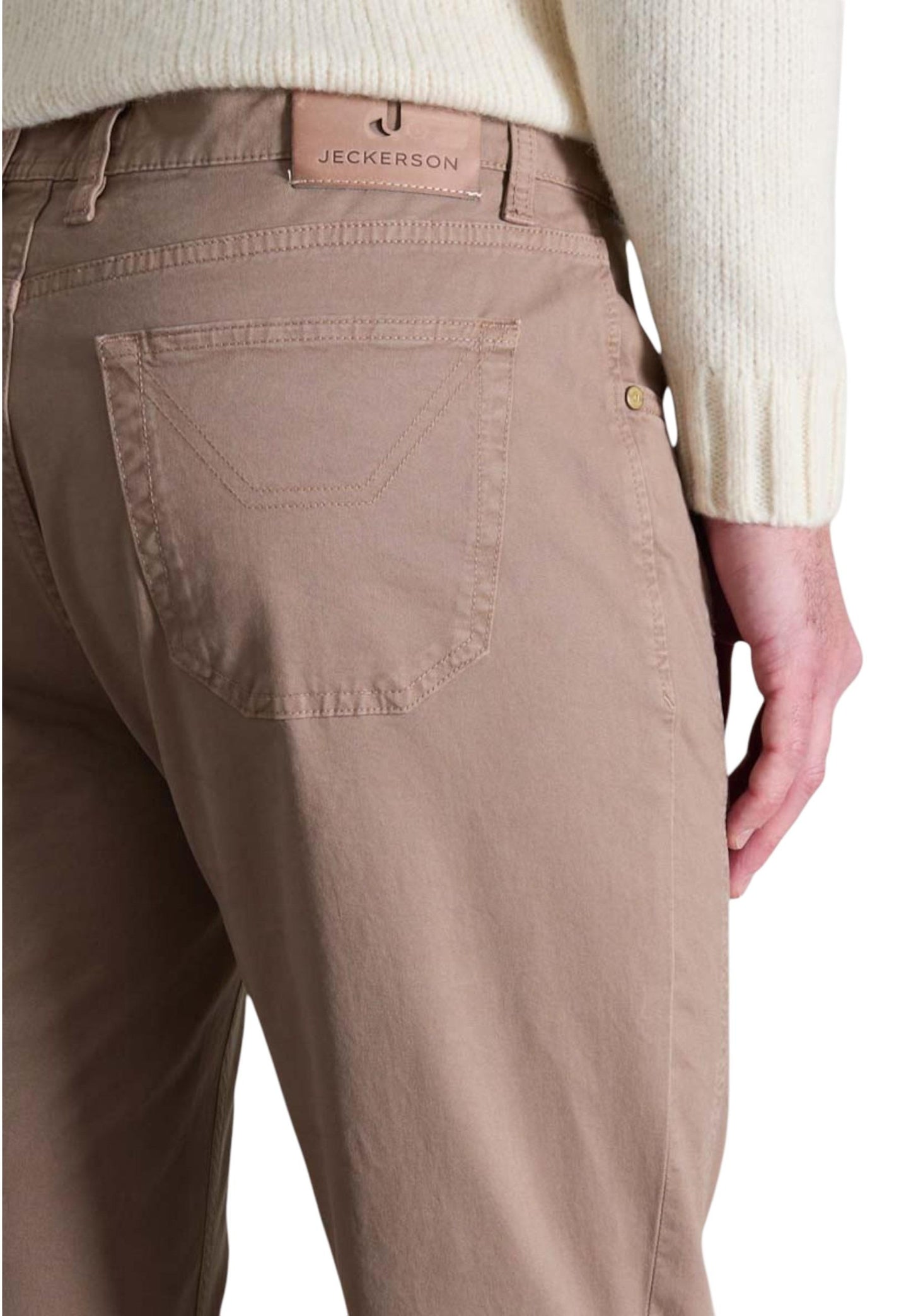 Jeckerson Pantaloni Uomo Jeckerson JUPPA077JOHN001 CTCPTGABA001 U000 beige beige