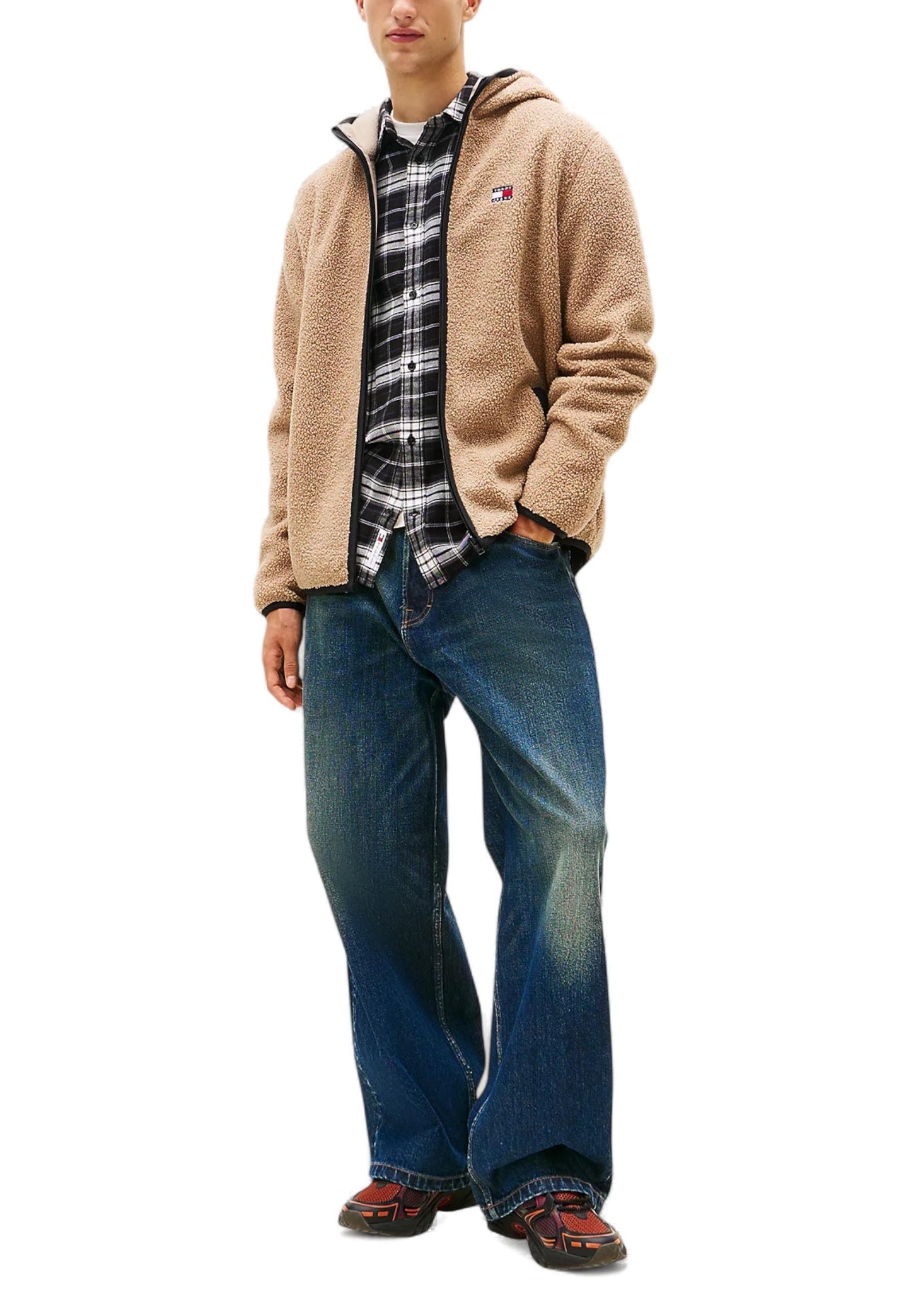 Tommy Hilfiger Jeans Felpa Uomo