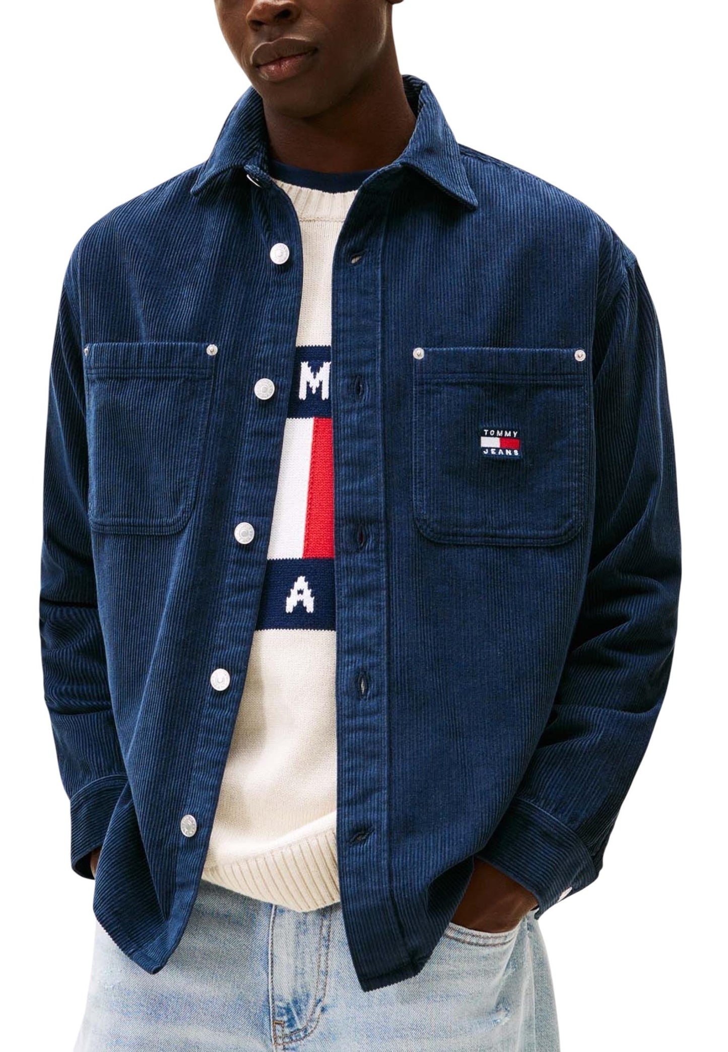 Tommy Hilfiger Jeans Giacca Uomo