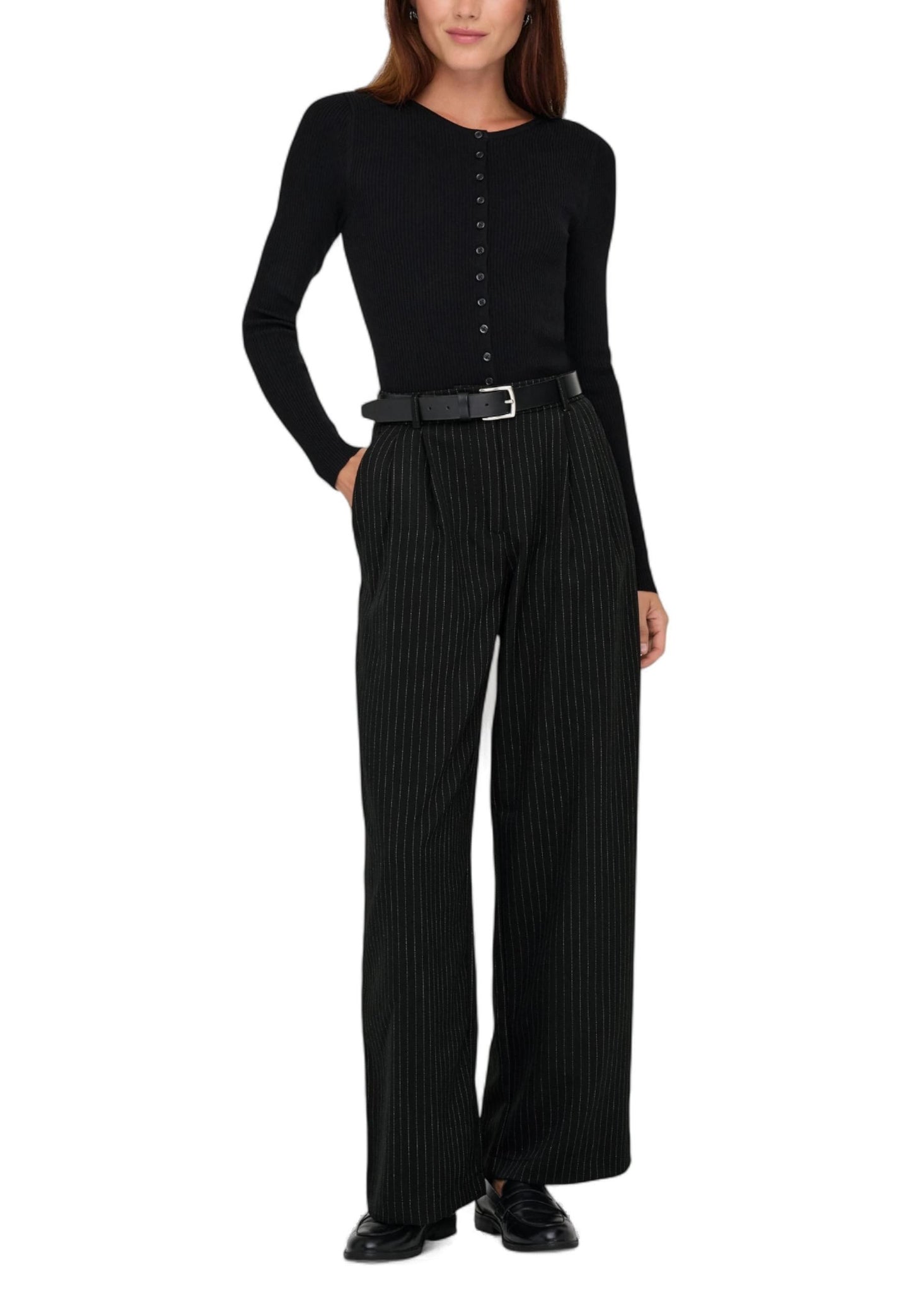 Only Pantaloni Donna Only 15349616 black black