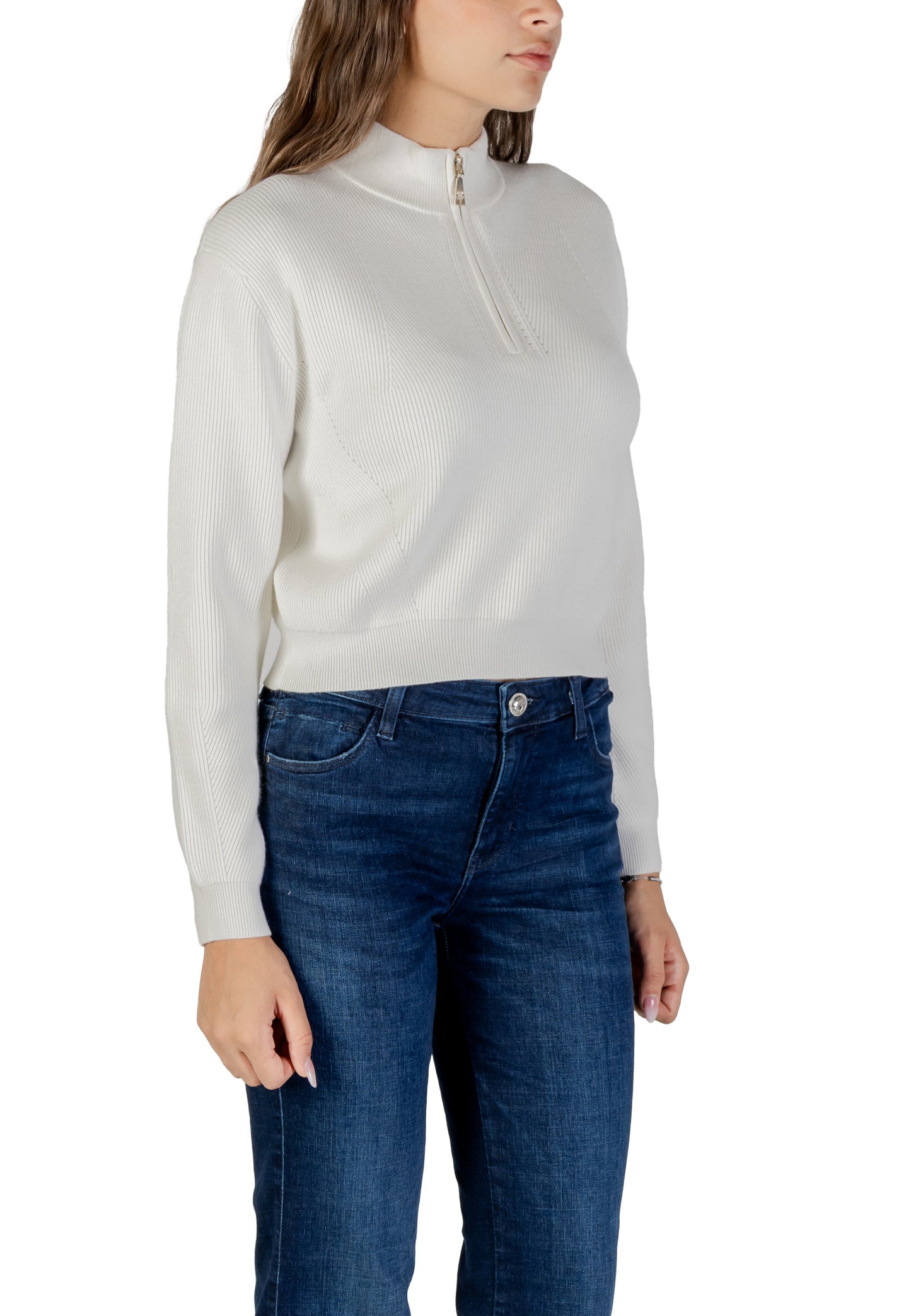 Guess Maglia Donna Guess W5BR29 Z0572 white white