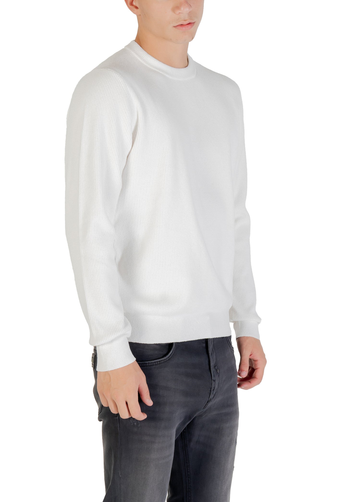 Antony Morato Maglia Uomo Antony Morato MMSW01558-YA500096 white white