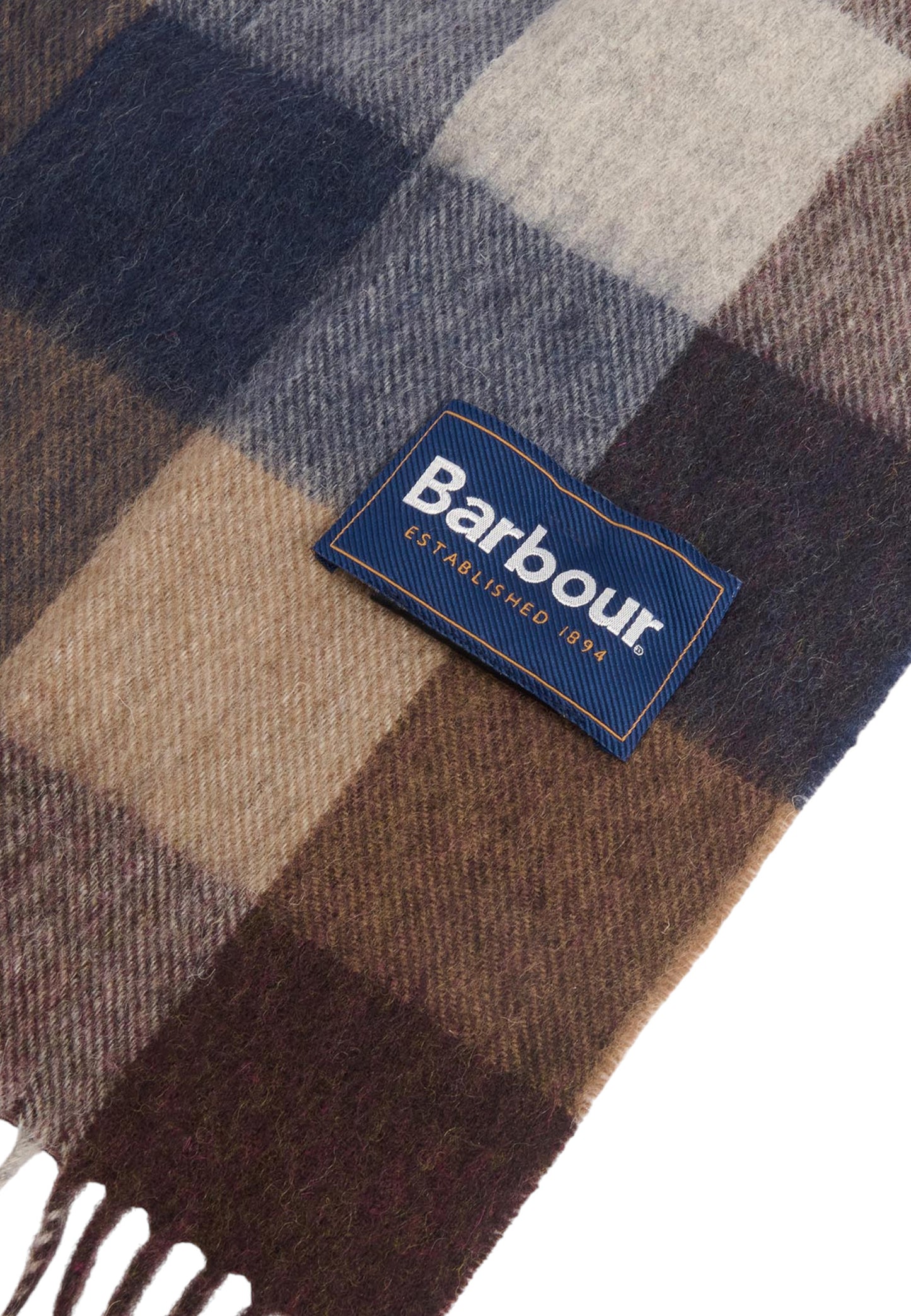 Barbour Sciarpa Uomo