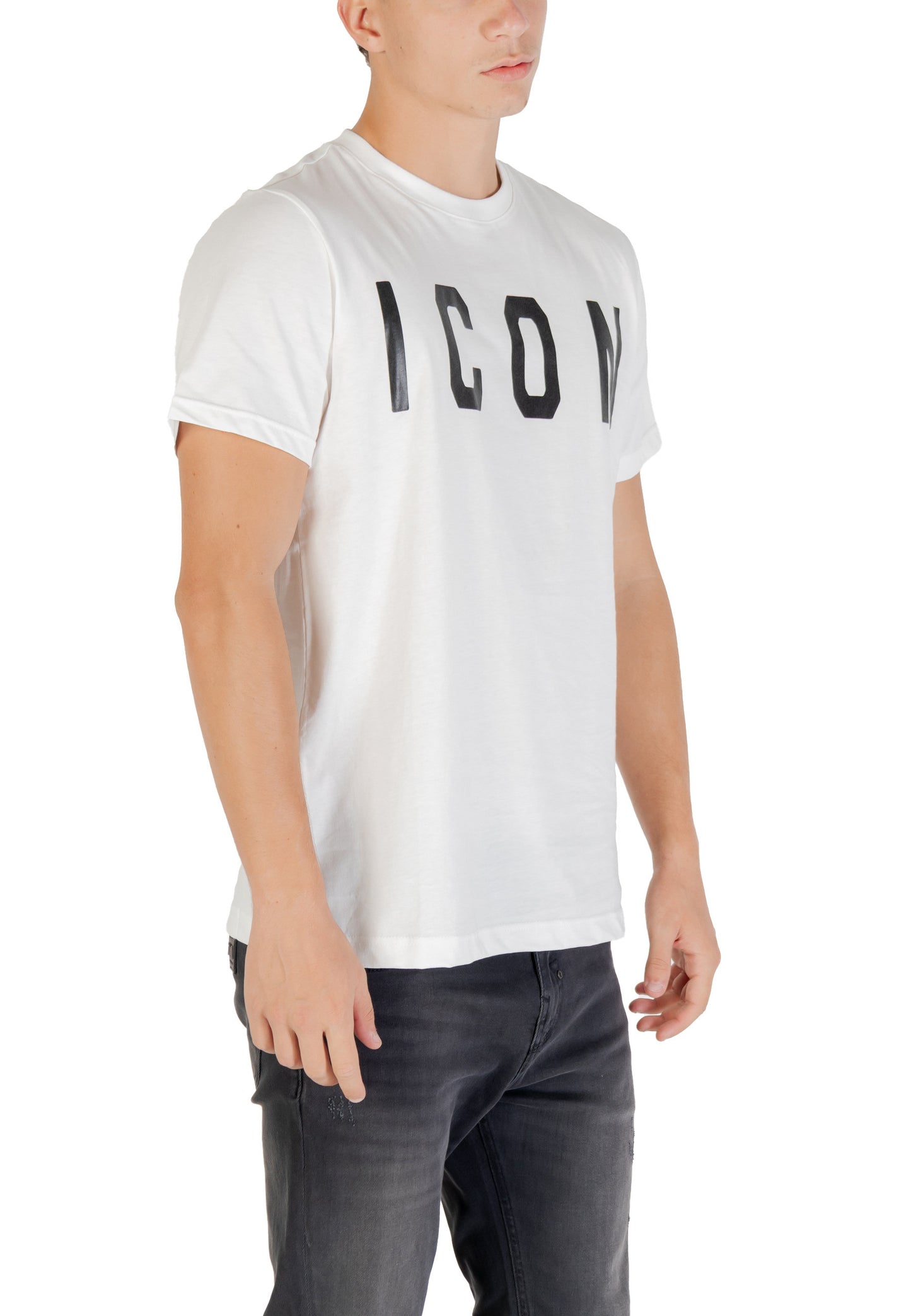Icon T-Shirt Uomo Icon ICUF2W6T001 white white