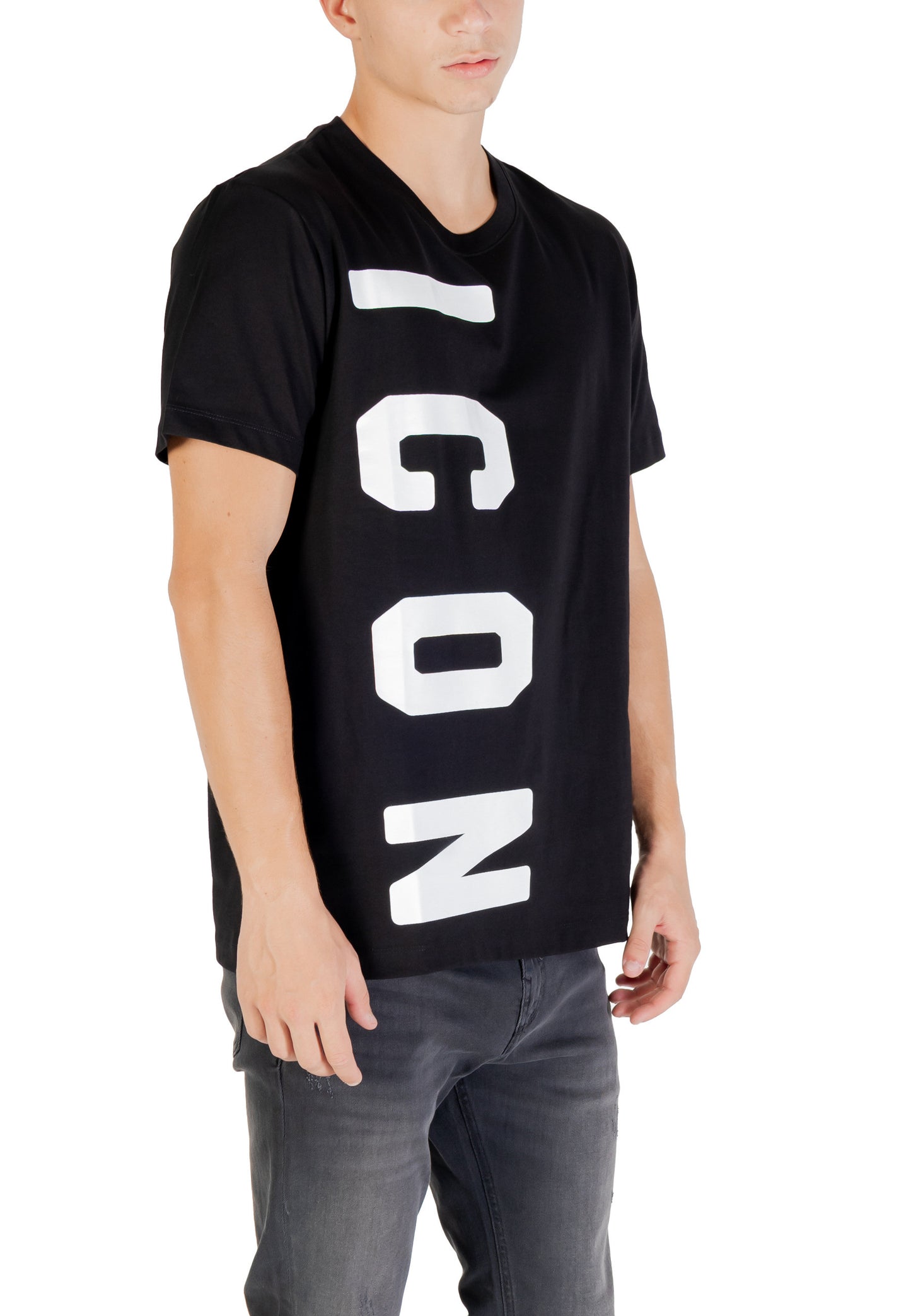 Icon T-Shirt Uomo Icon ICUF2W6T004 black black