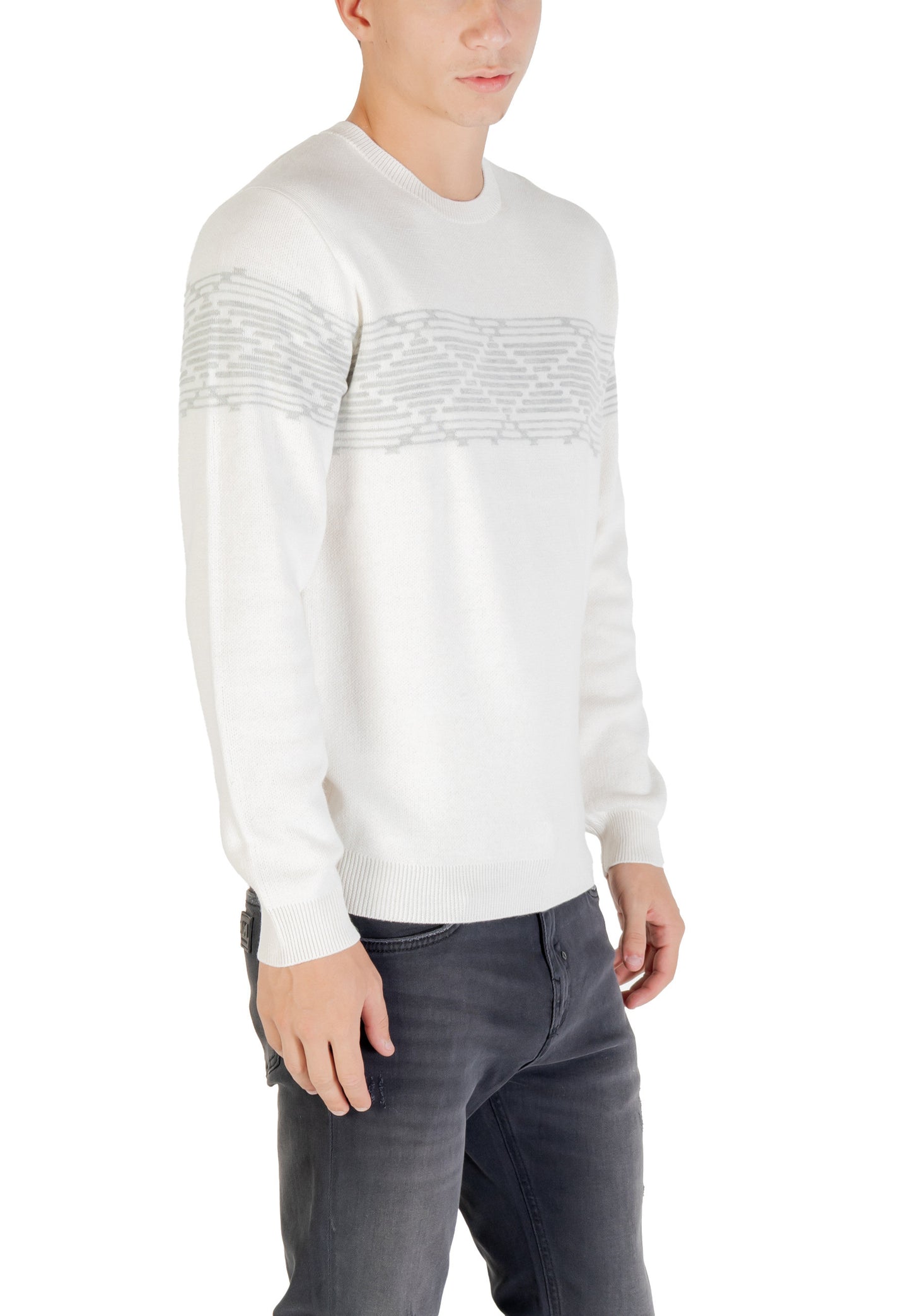 Antony Morato Maglia Uomo Antony Morato MMSW01566-YA401141 white white
