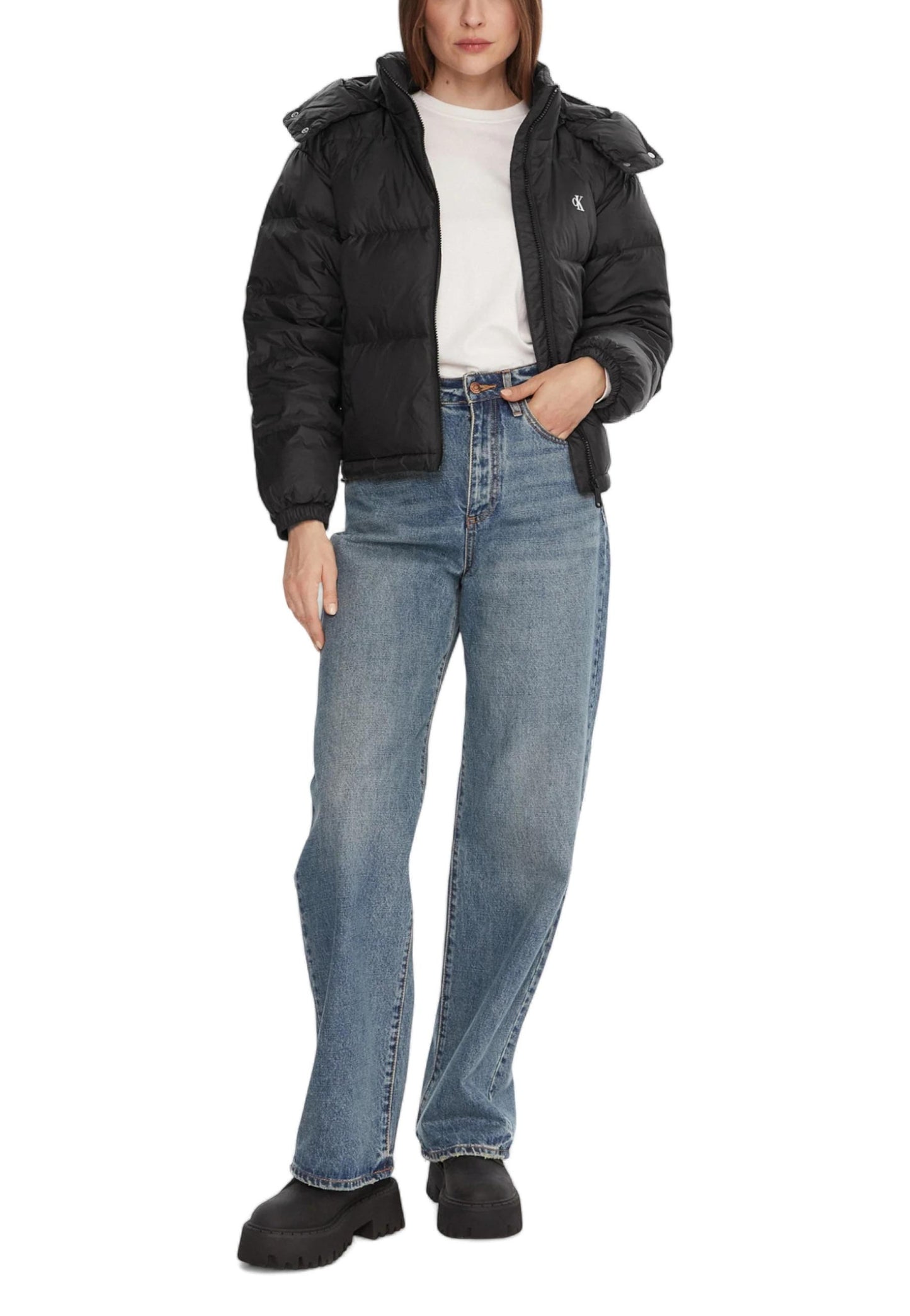 Calvin Klein Jeans Giubbotto Donna Calvin Klein Jeans LV047D501G black black