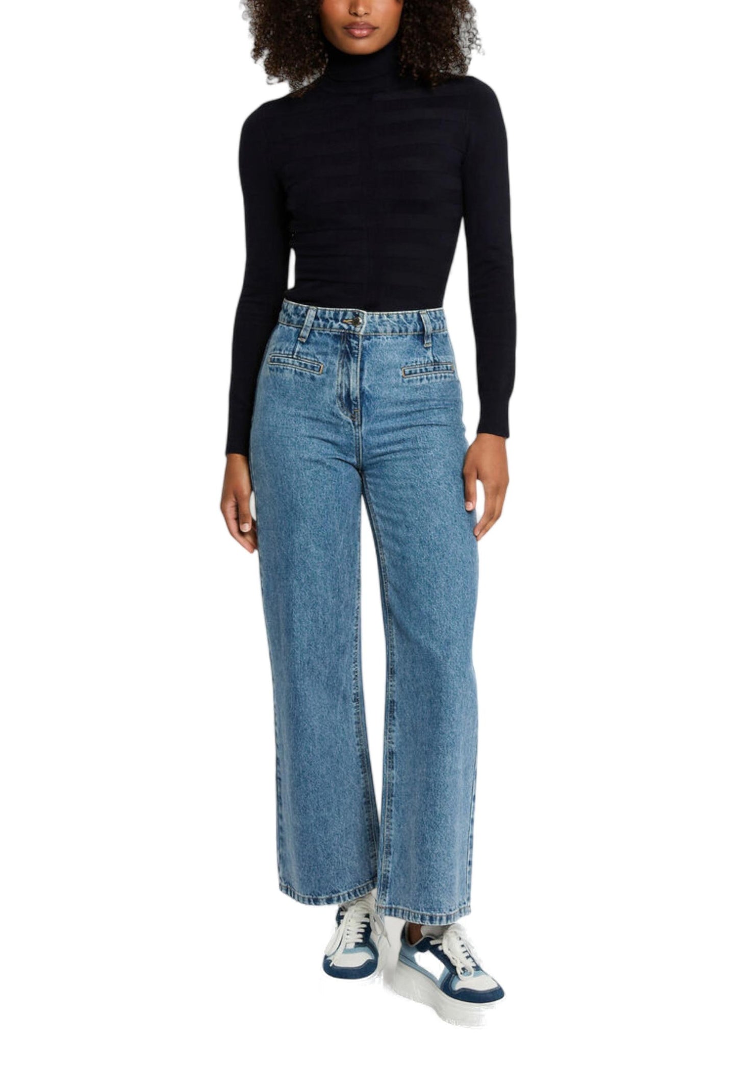 Morgan De Toi Maglia Donna Morgan De Toi 252-MENTHYO black black