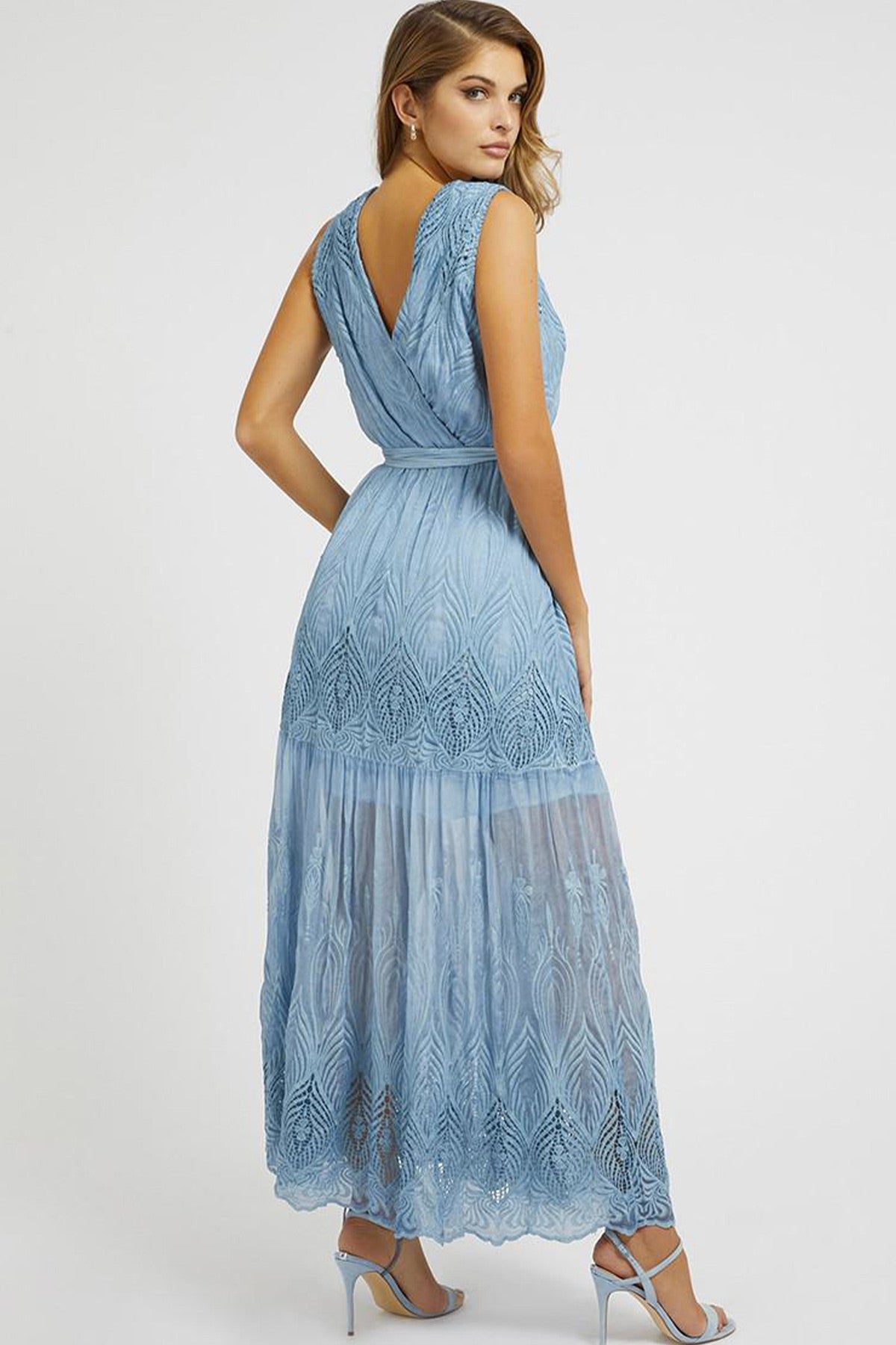 Guess Abito Donna Guess b_45037 light blue light blue