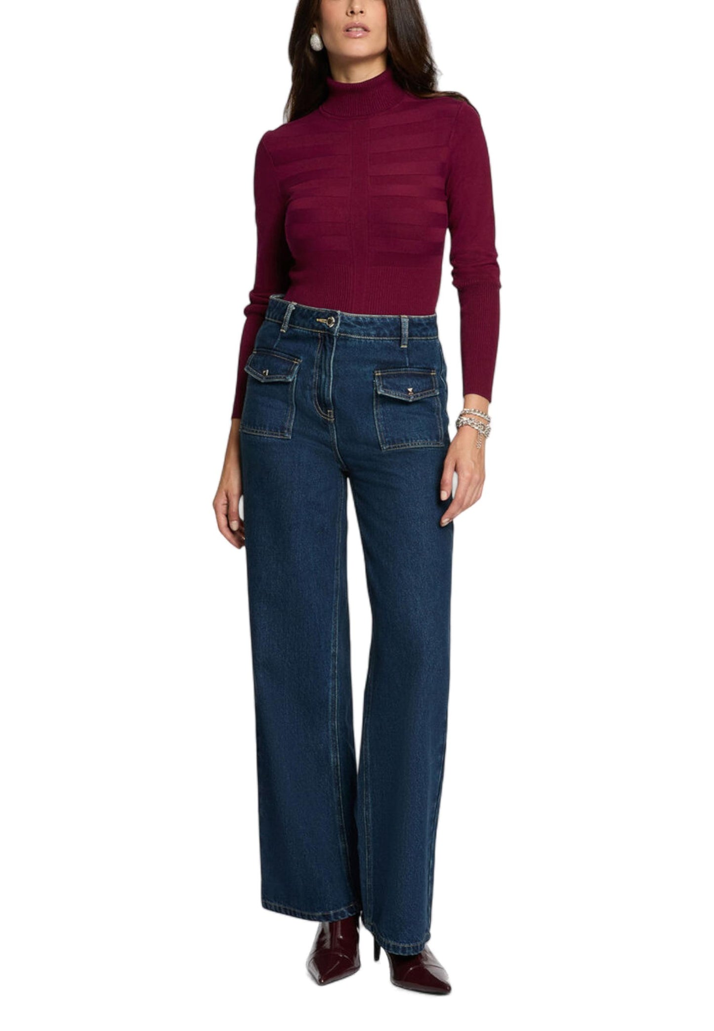 Morgan De Toi Maglia Donna