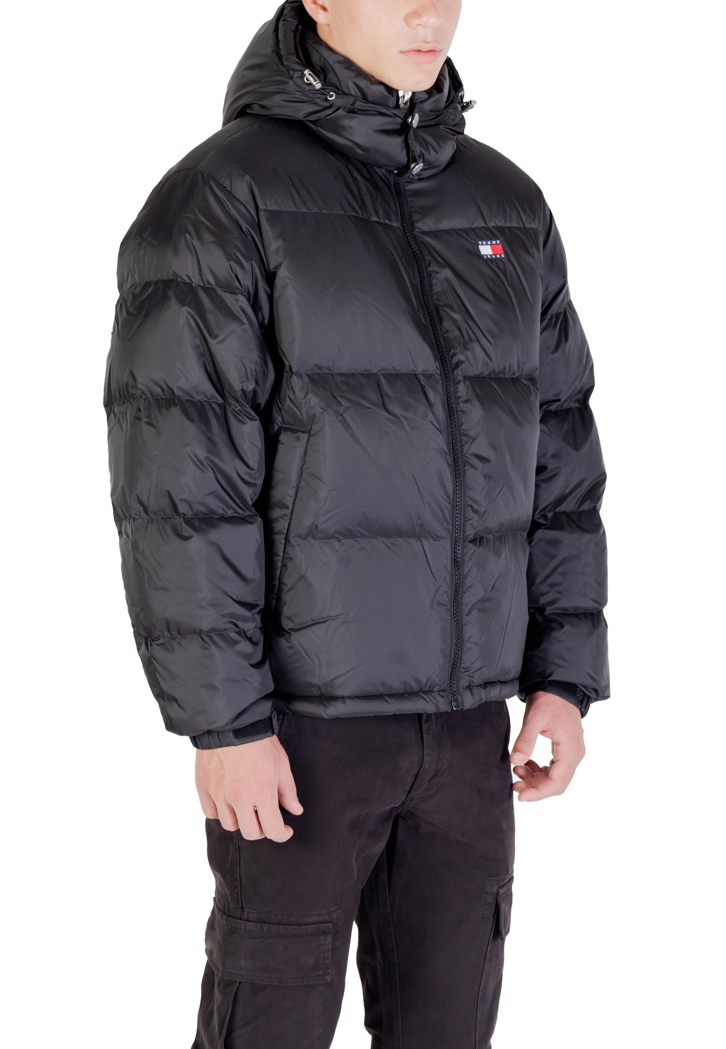 Tommy Hilfiger Jeans Giubbotto Uomo Tommy Hilfiger Jeans DM0DM22036 black black