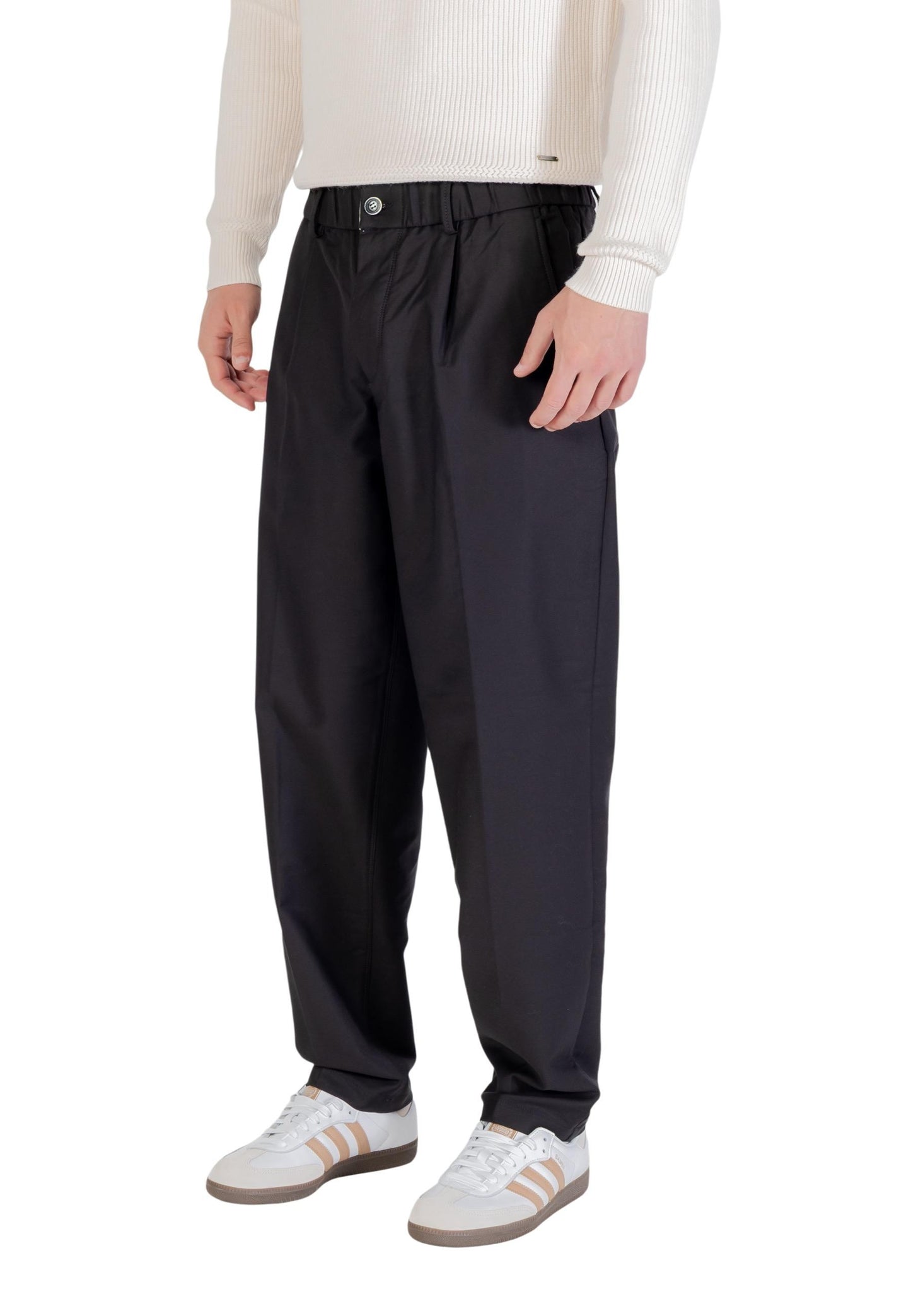 Gianni Lupo Pantaloni Uomo Gianni Lupo GL5203BD black black