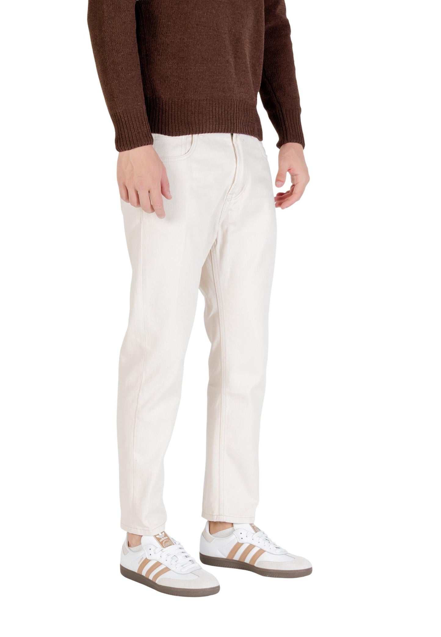 Gianni Lupo Jeans Uomo Gianni Lupo GL6228Q-F25 white white