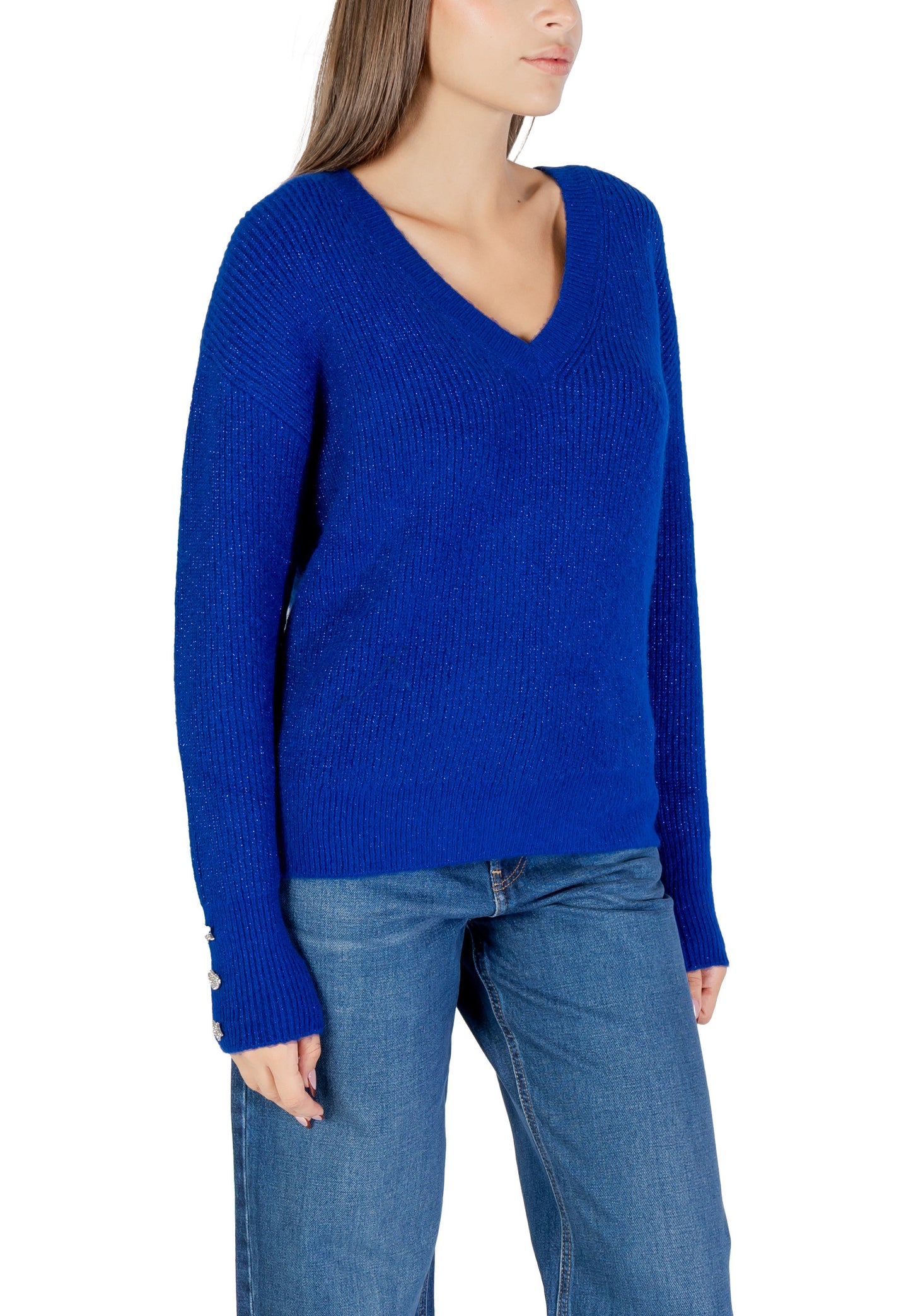Morgan De Toi Maglia Donna Morgan De Toi 252-MSTAR blue blue