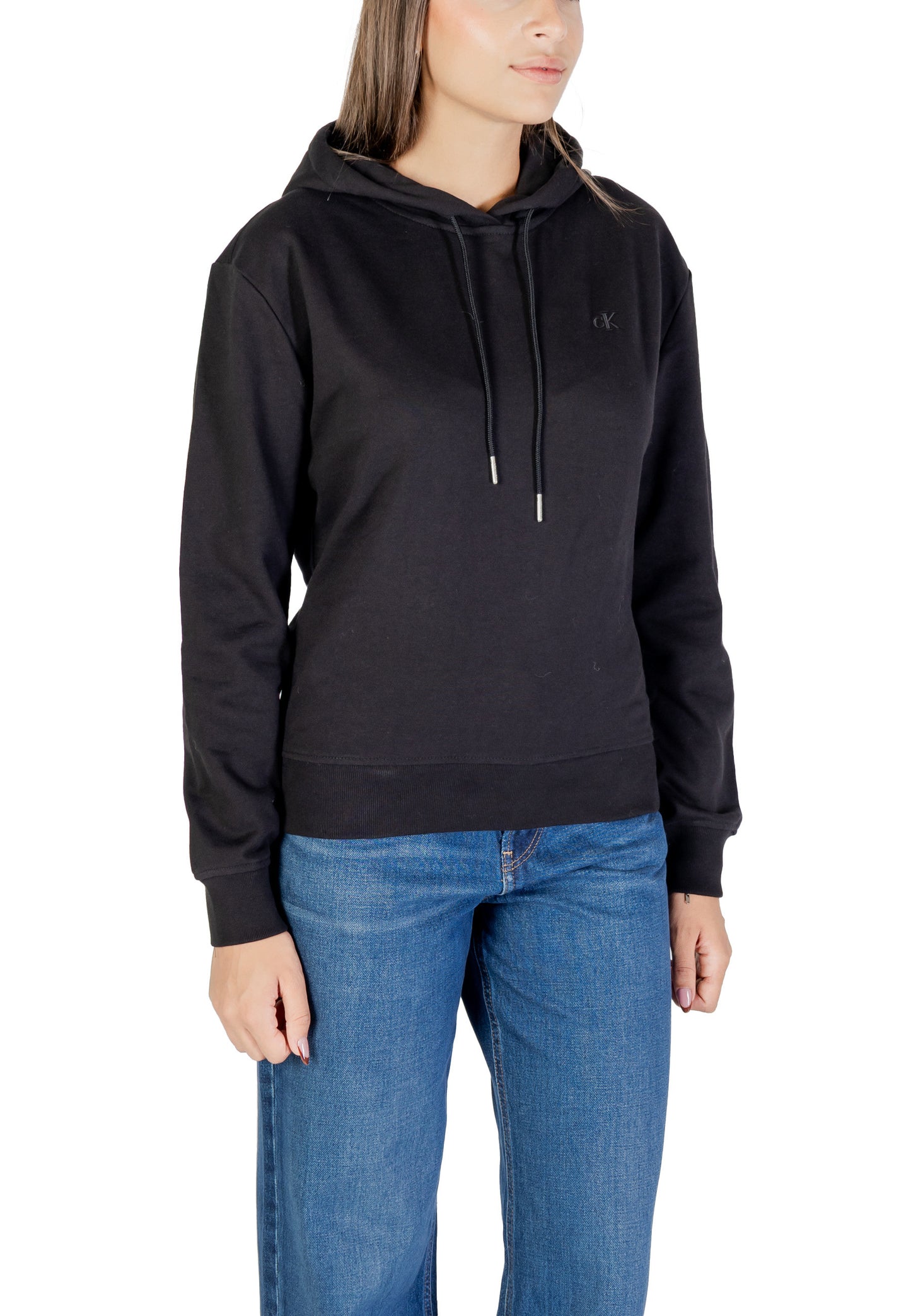 Calvin Klein Jeans Felpa Donna Calvin Klein Jeans LV047C224G black black
