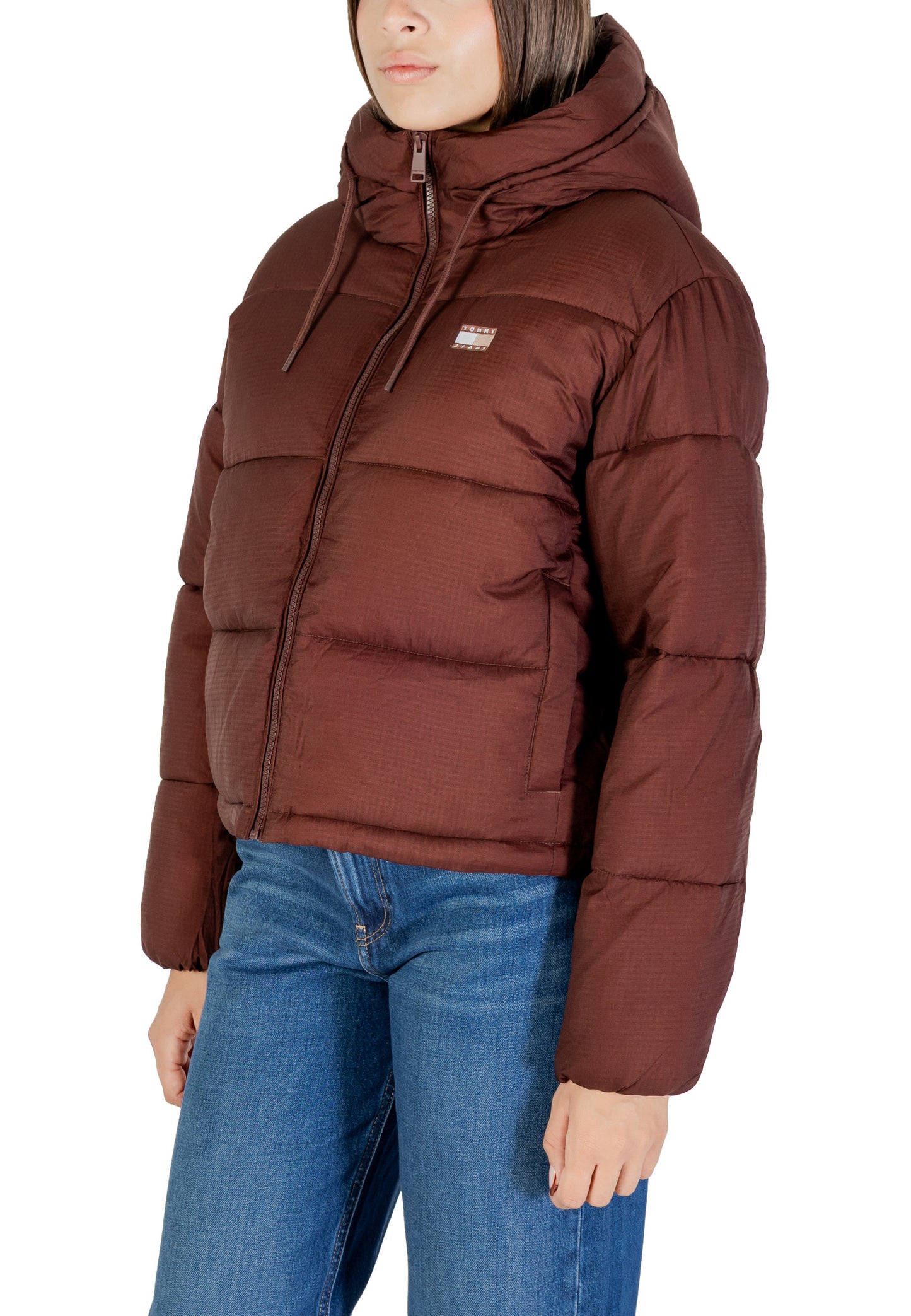 Tommy Hilfiger Jeans Giubbotto Donna Tommy Hilfiger Jeans DW0DW21625 brown brown