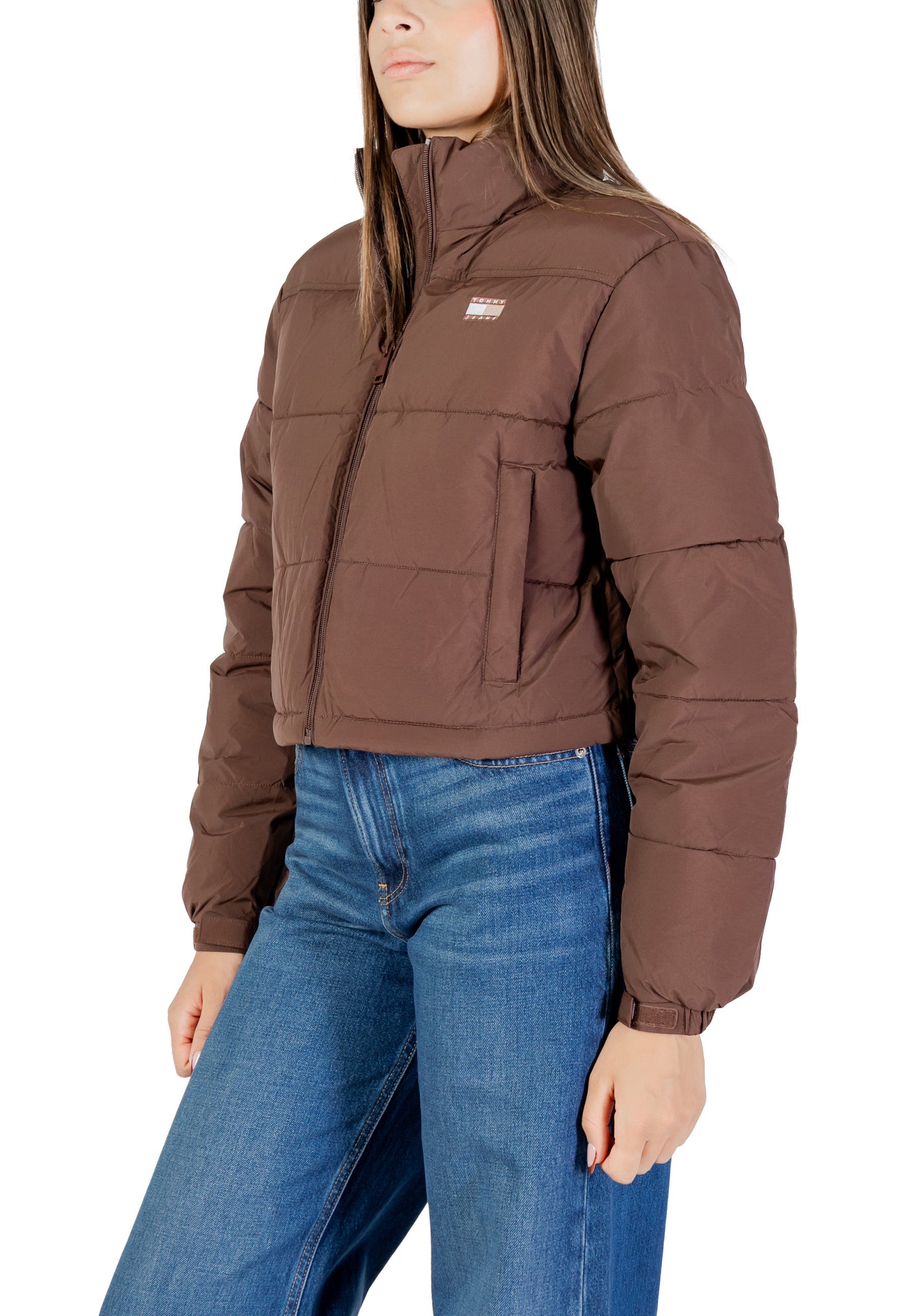 Tommy Hilfiger Jeans Giacca Donna Tommy Hilfiger Jeans DW0DW21620 brown brown