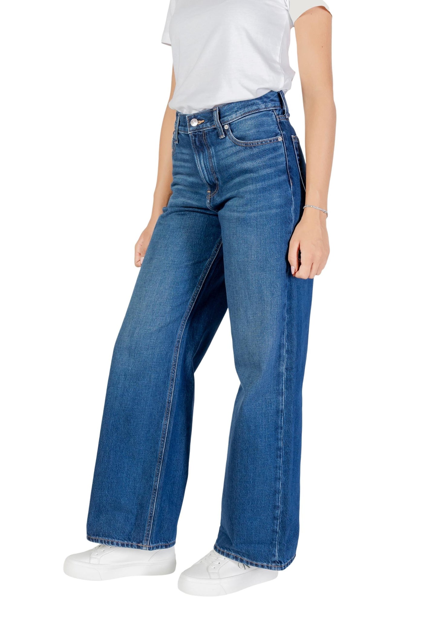 Calvin Klein Jeans Jeans Donna Calvin Klein Jeans LV047D716G blue blue