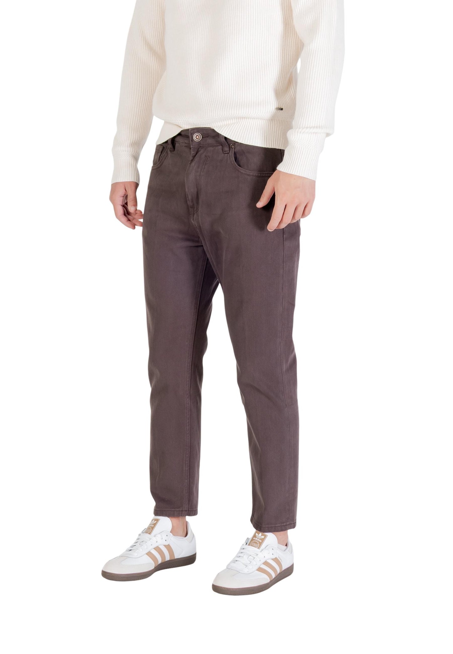 Gianni Lupo Jeans Uomo Gianni Lupo GL6228Q-F25 brown brown