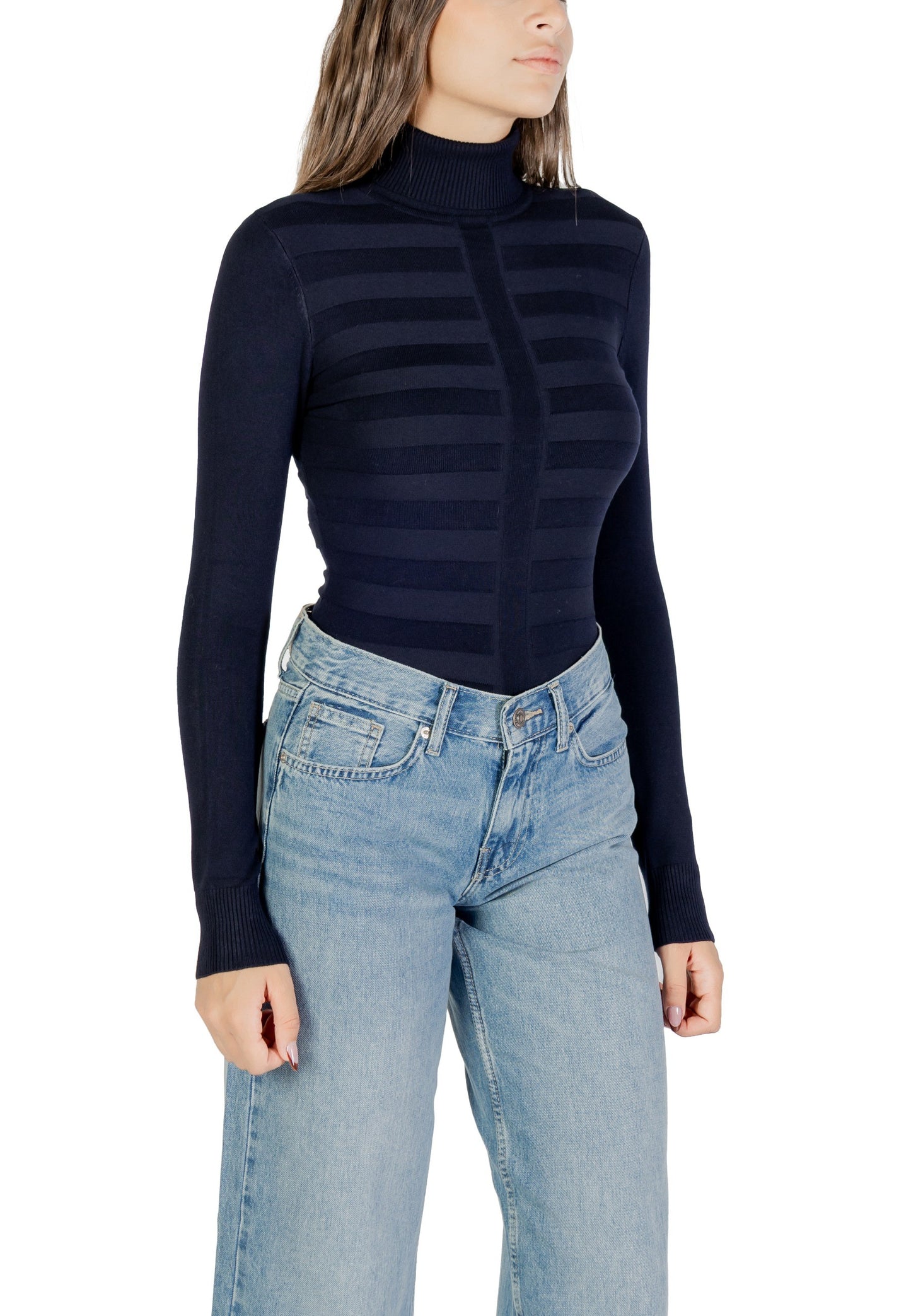 Morgan De Toi Maglia Donna Morgan De Toi 252-MENTHYO blue blue