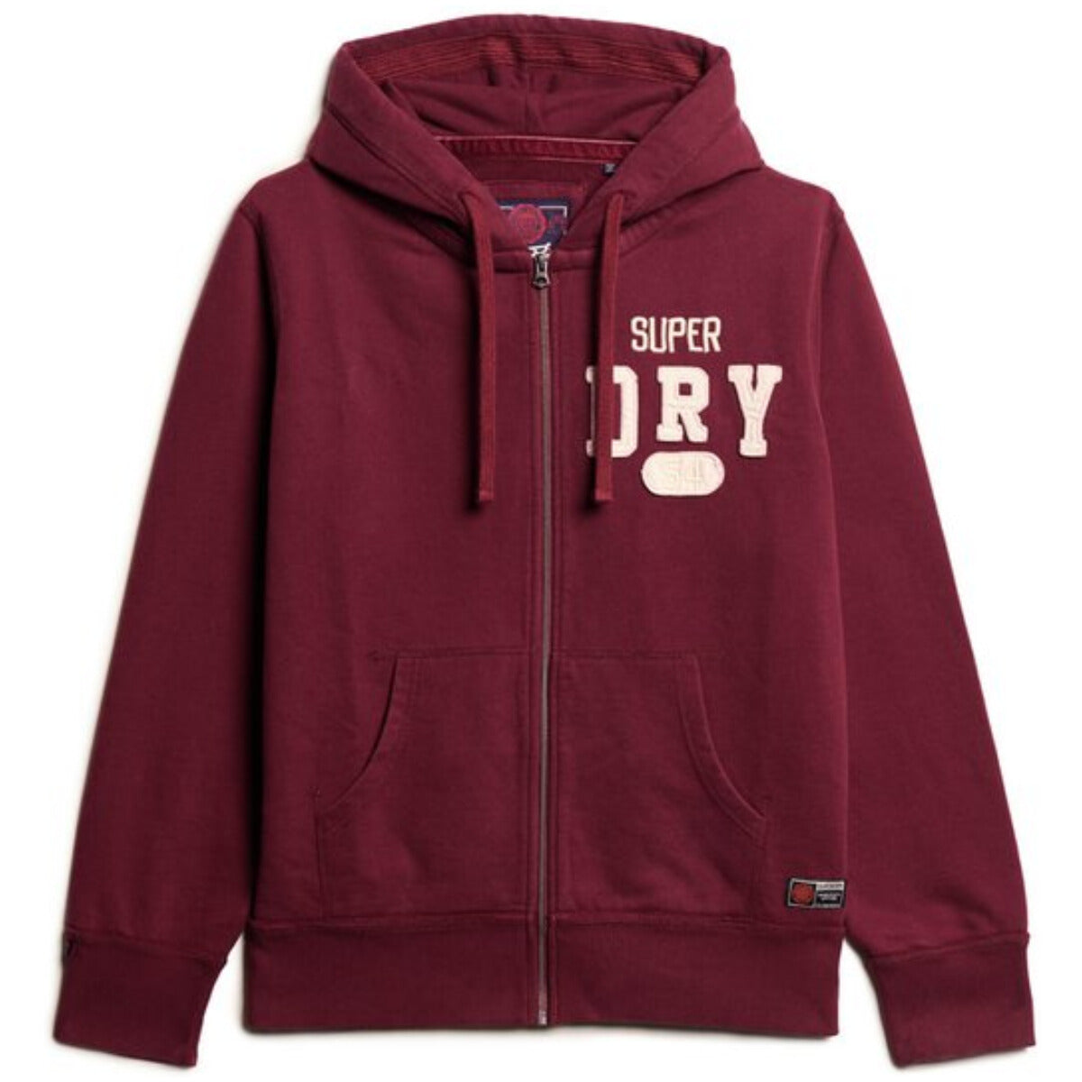 Superdry Felpa Uomo Superdry M2014116A bordeaux bordeaux