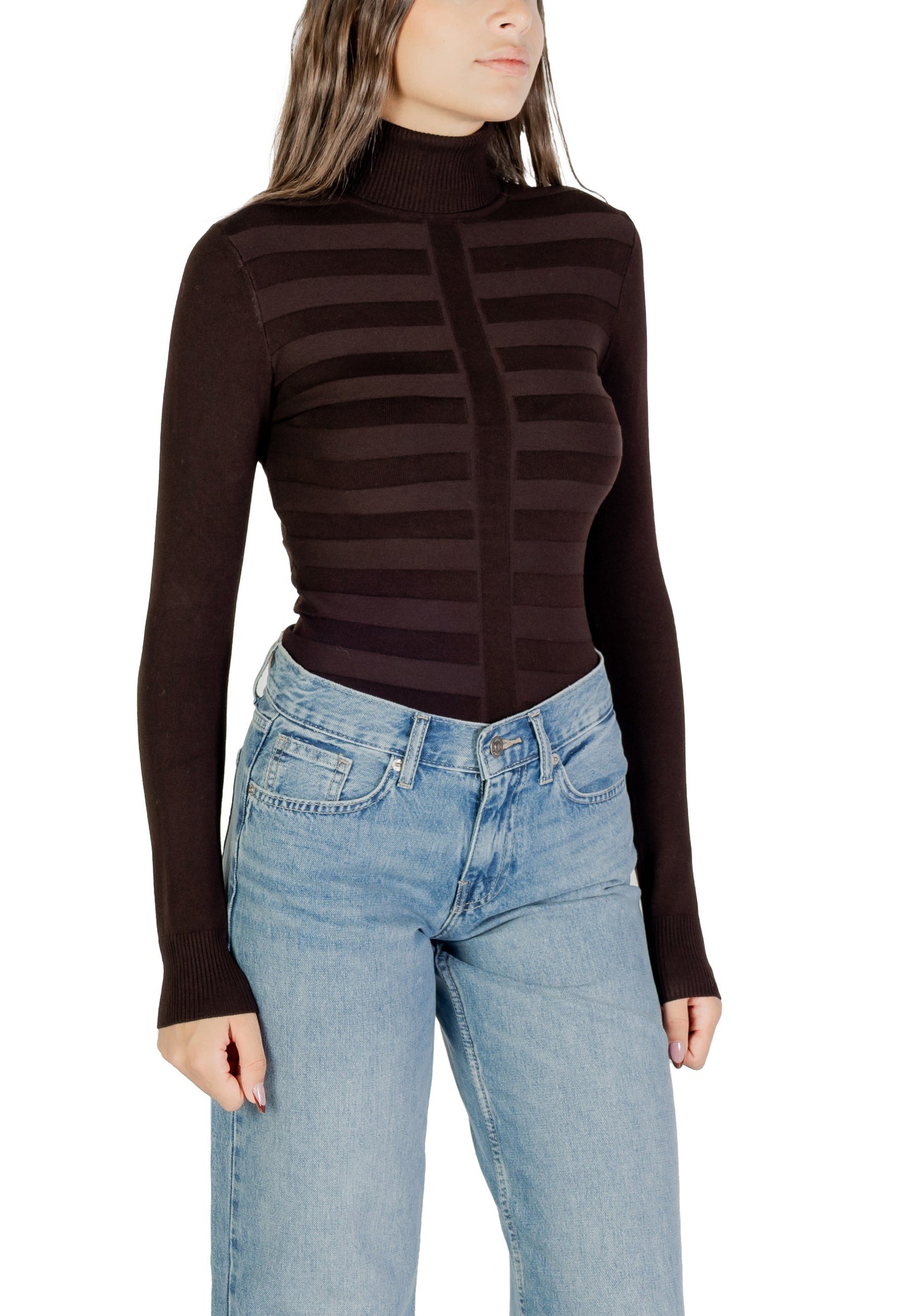 Morgan De Toi Maglia Donna Morgan De Toi 252-MENTHYO brown brown
