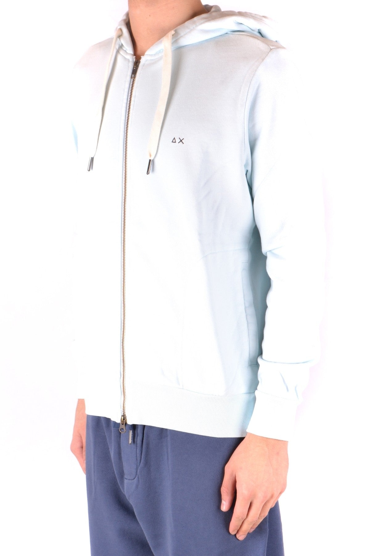 Sun68 Felpa Uomo Sun68 b_36278 blue blue