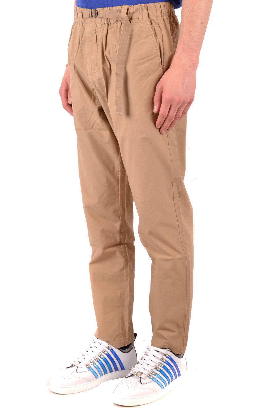 Woolrich Pantaloni Uomo Woolrich v_19373 beige beige
