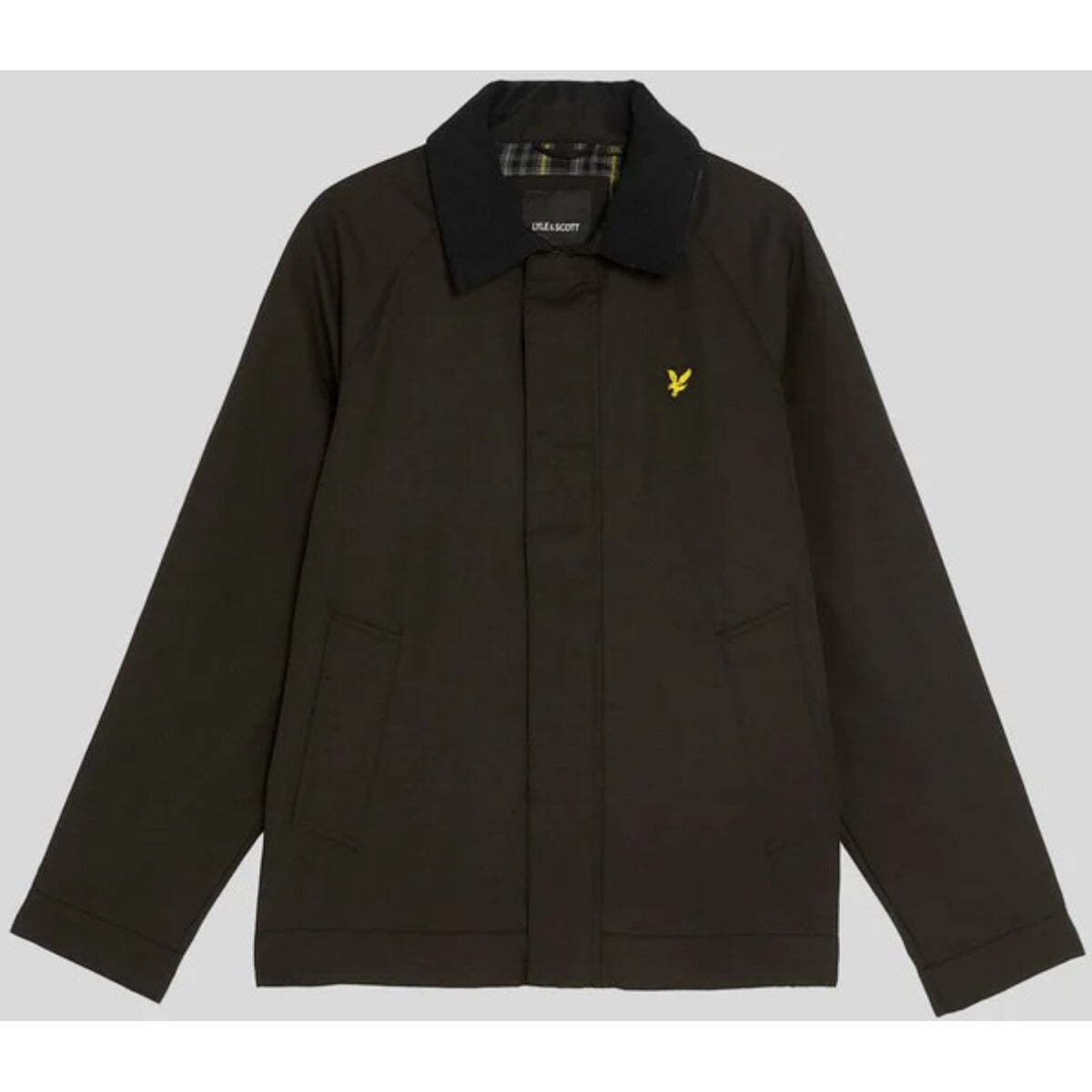 Lyle & Scott Giacca Uomo Lyle & Scott JK2308V black black
