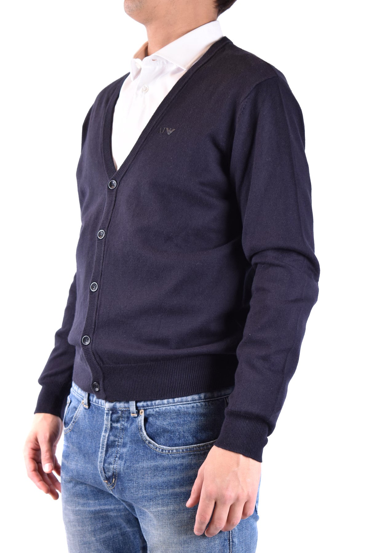 Armani Jeans Maglia Uomo Armani Jeans b_42536 blue blue