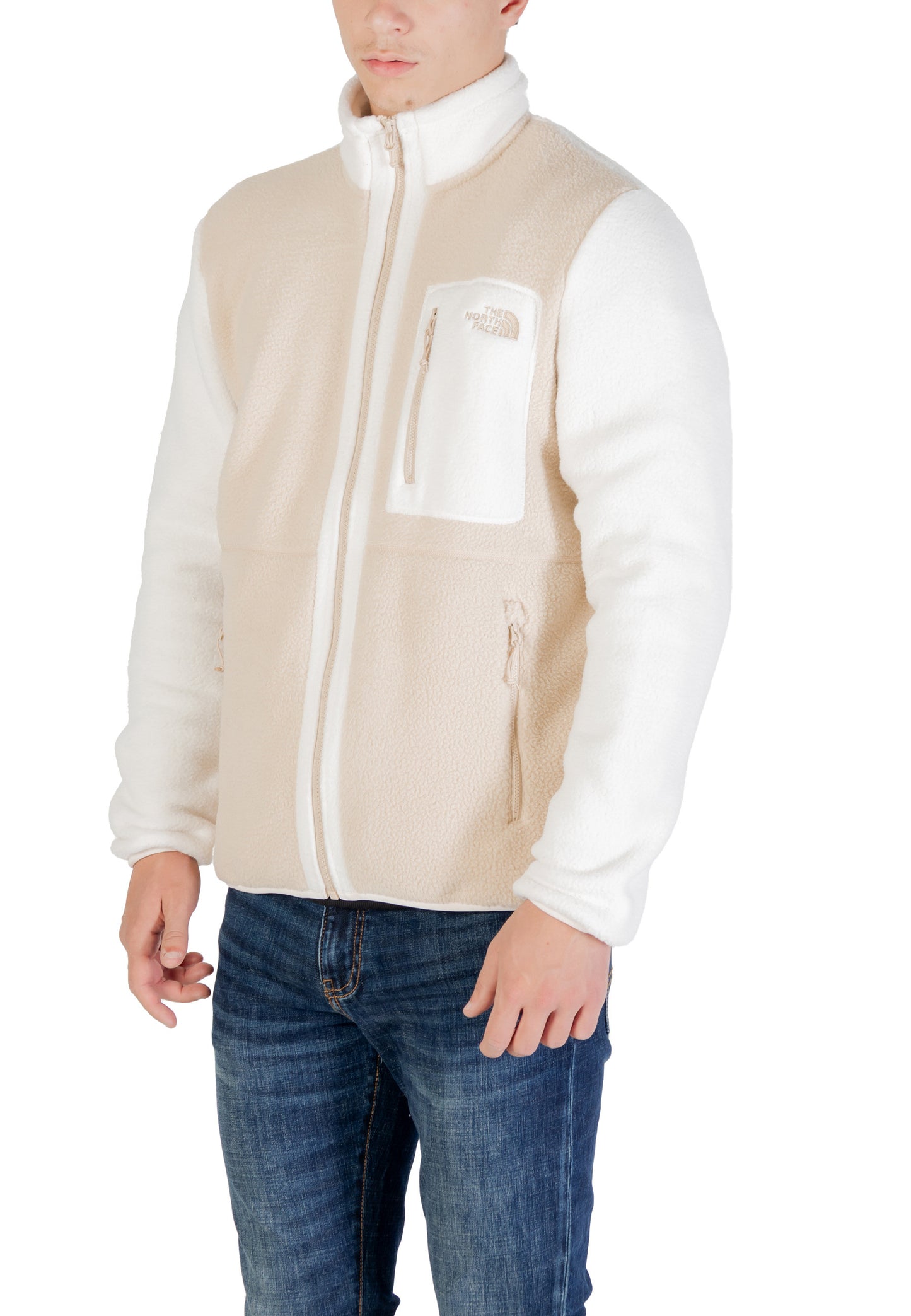 The North Face Felpa Uomo The North Face NF0A883RFR01 beige beige