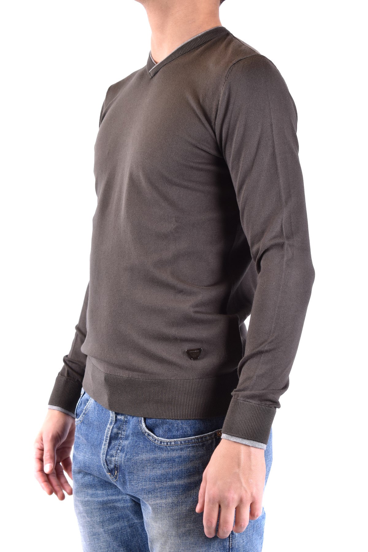 Armani Jeans Maglia Uomo Armani Jeans b_42532 green green