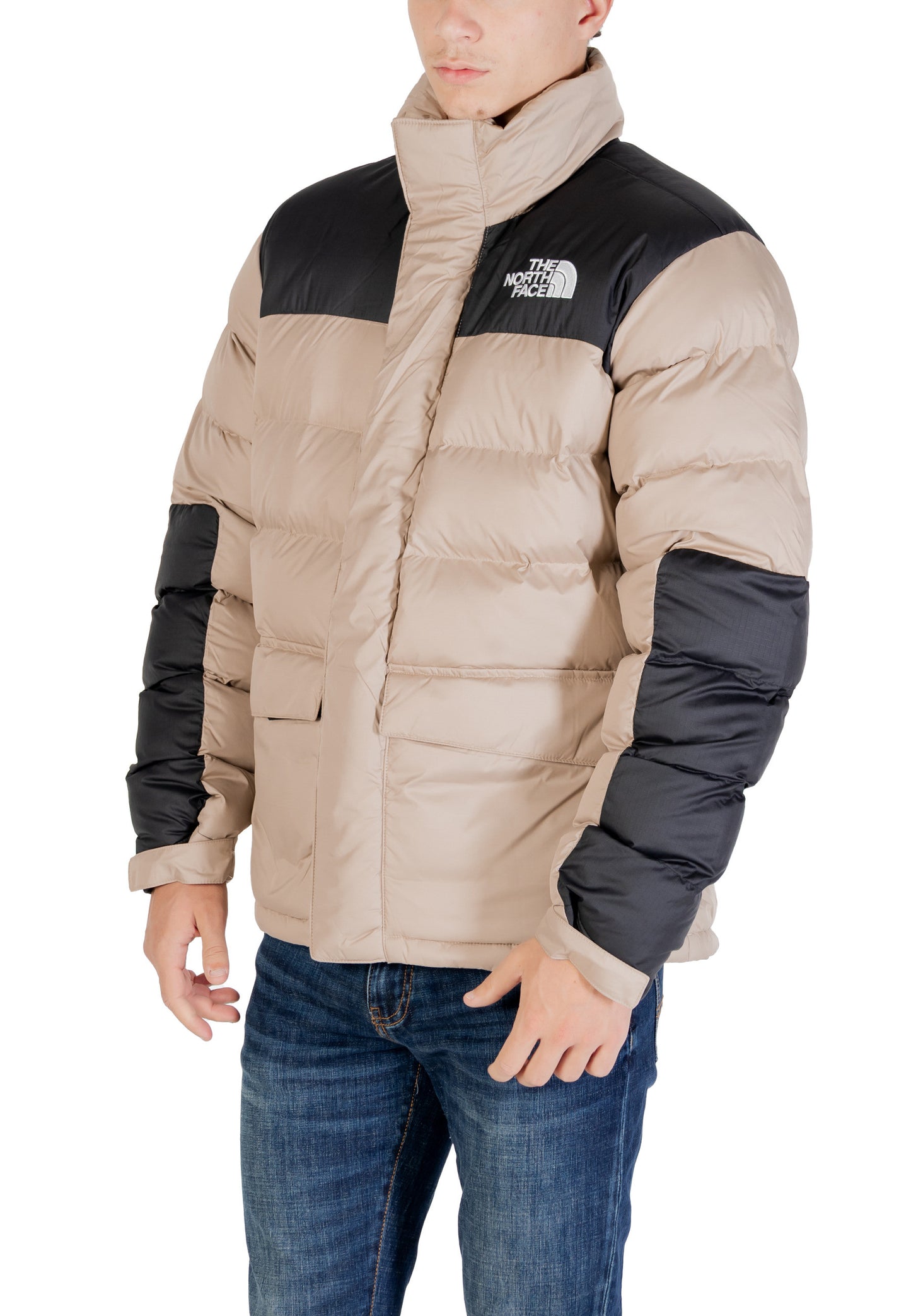 The North Face Giubbotto Uomo The North Face NF0A89EGBOX beige beige