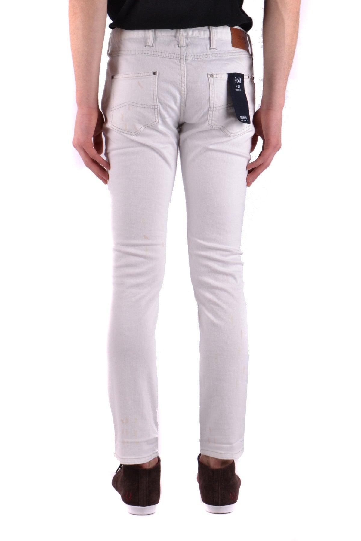 Armani Jeans Jeans Uomo Armani Jeans b_32282 white white