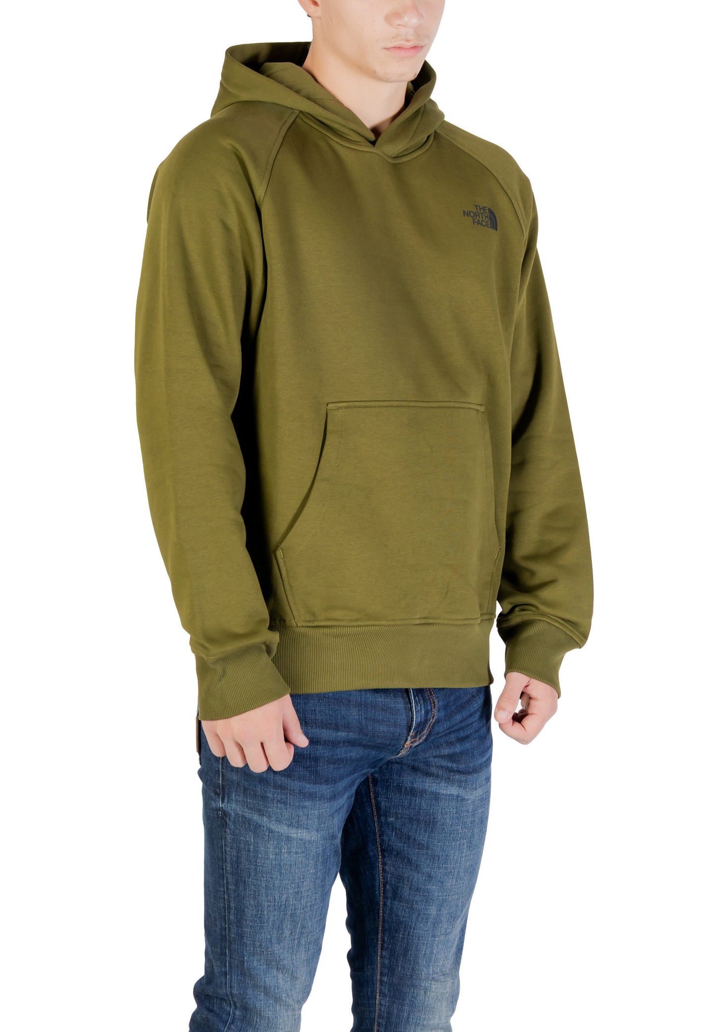 The North Face Felpa Uomo The North Face NF0A89F9DIW green green