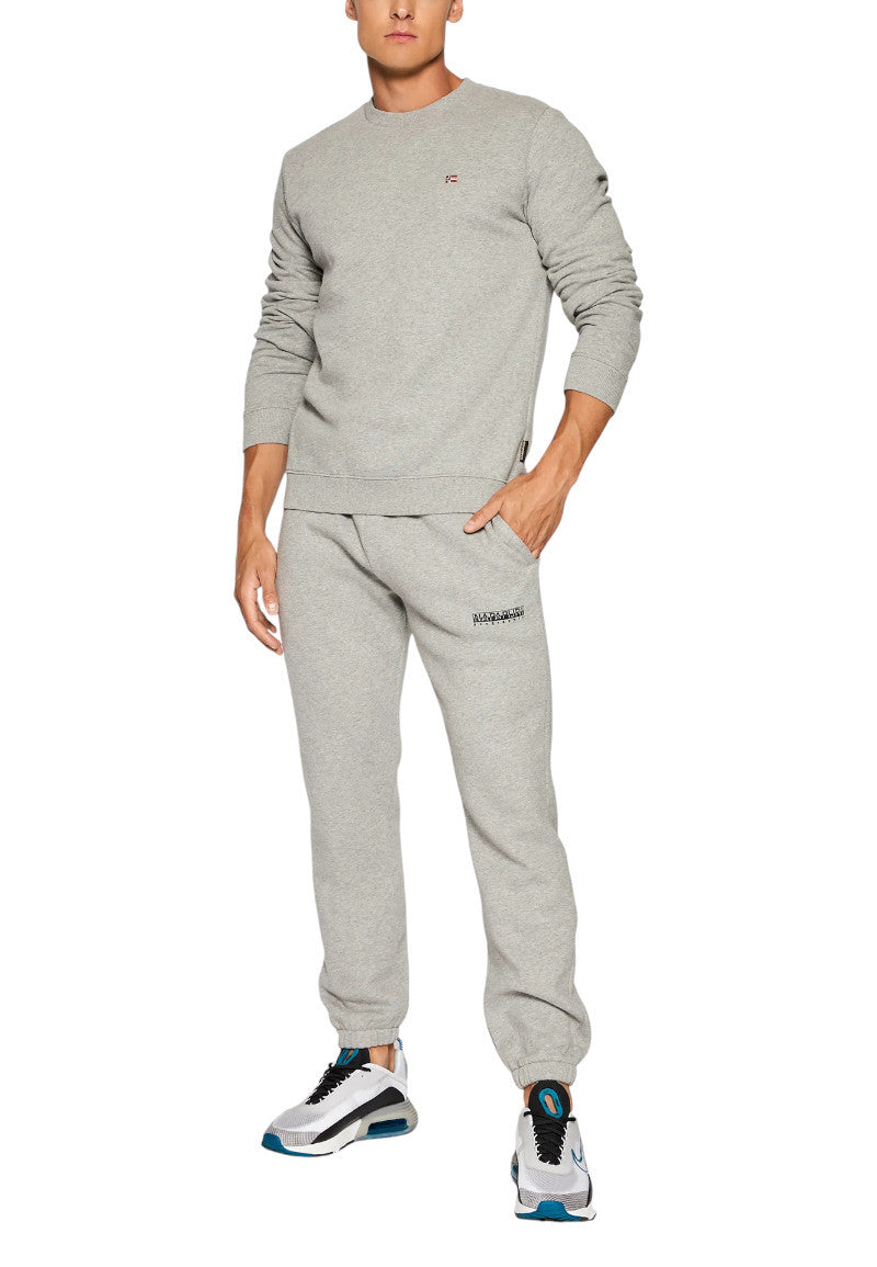 Napapijri Felpa Uomo Napapijri NP0A4FQW1 grey grey